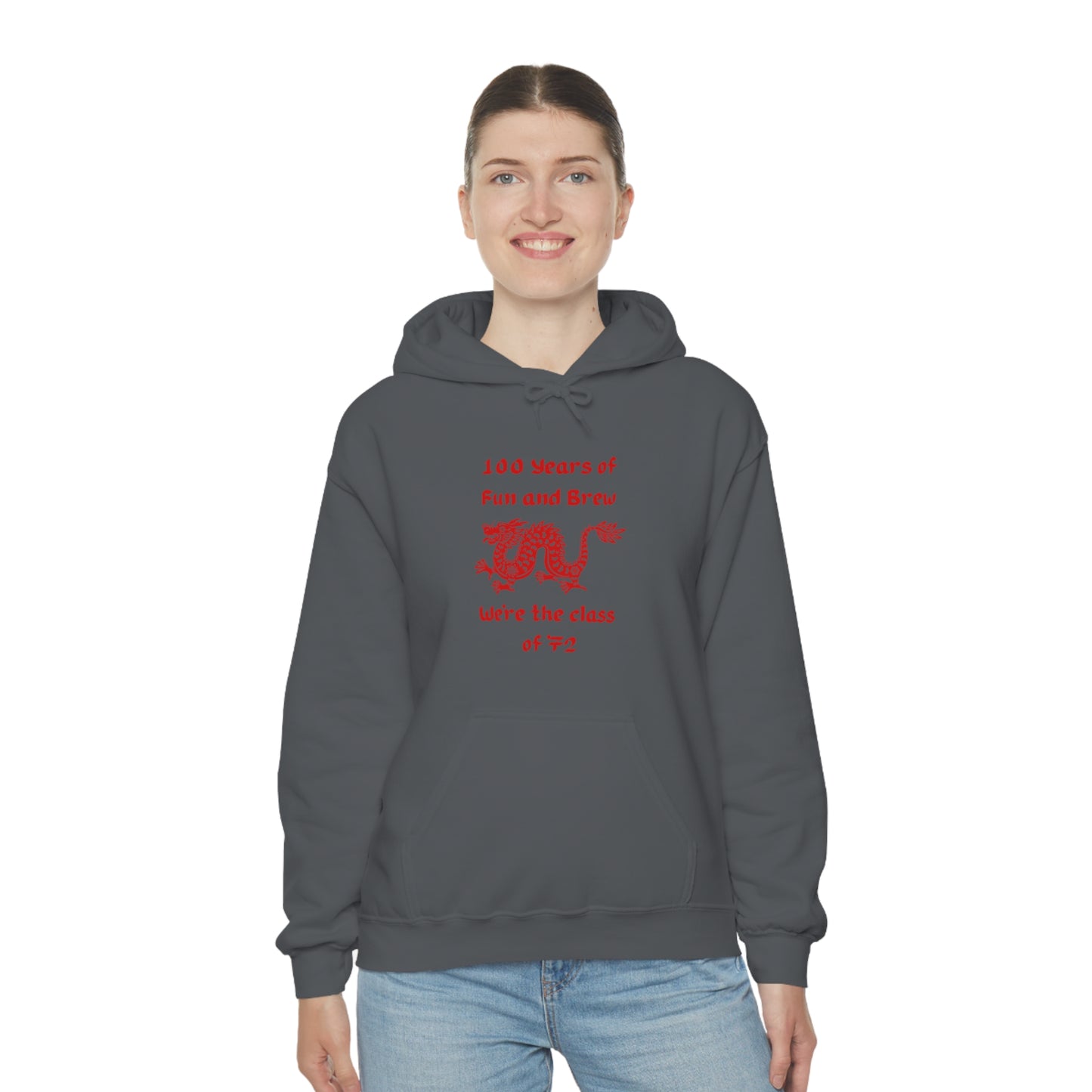 Pekin Community HS Celebrate 100 Years Class of '72 Hooded Sweatshirt