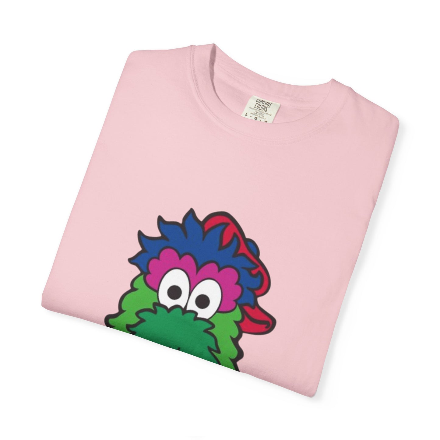 Mascot Cartoon T-shirt | Baseball Fan Unisex Tee