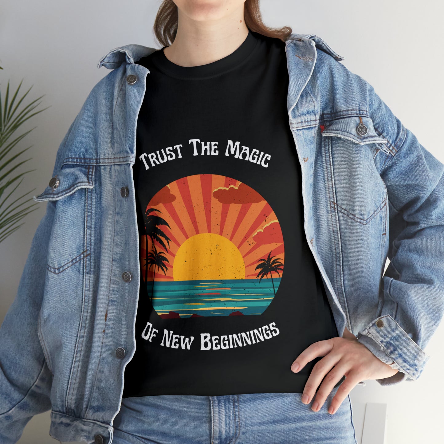 Trust The Magic of New Beginnings T-Shirt