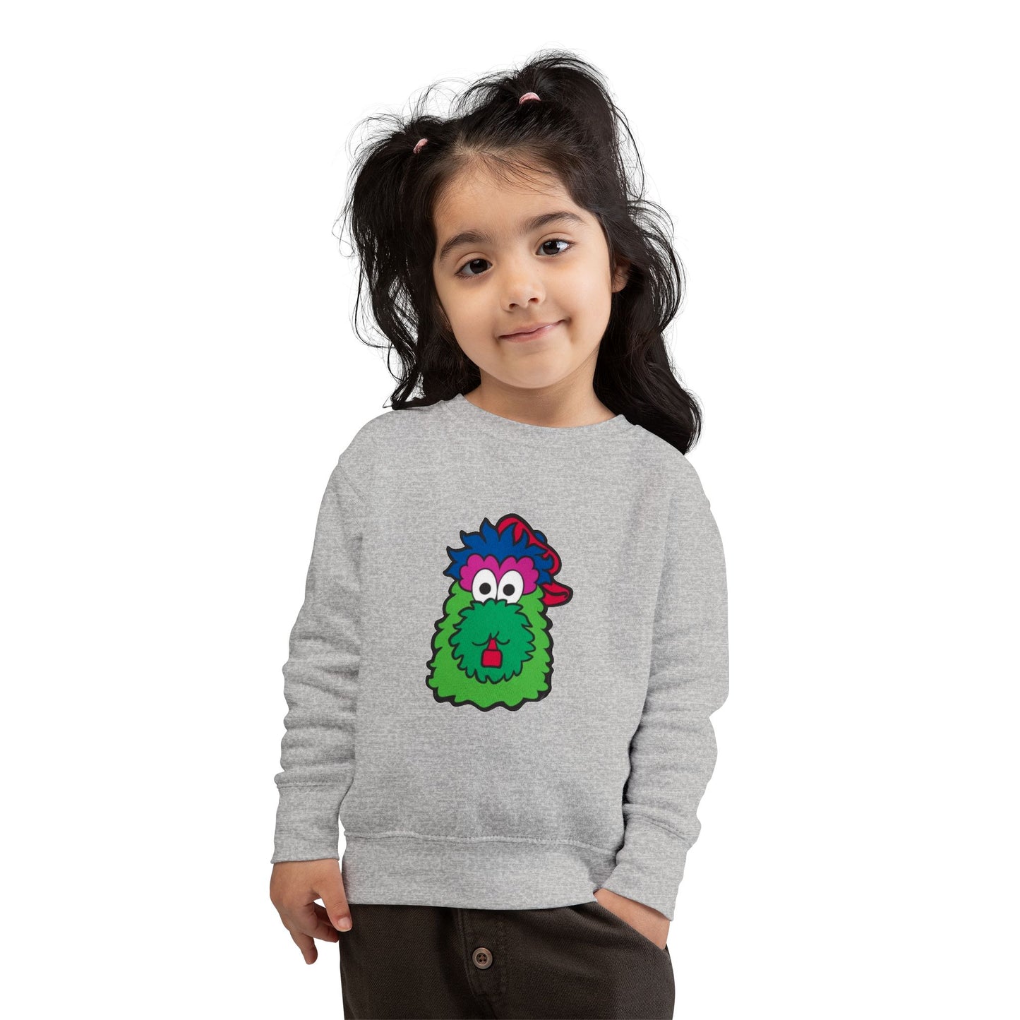 Cartoon Toddler Sweatshirt