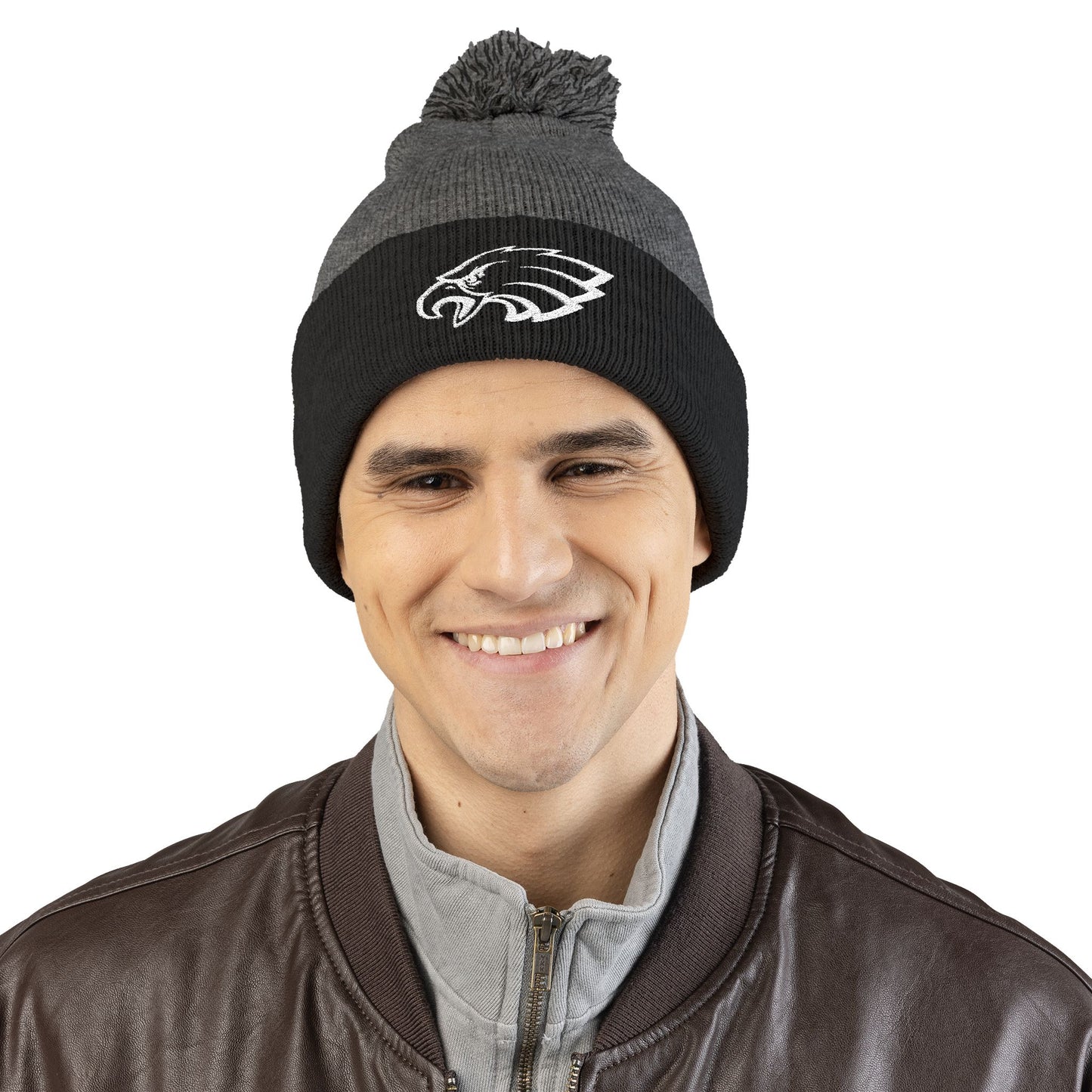 Philadelphia Eagles Embroidered Beanie | Knit Winter Hat | Eagles Fan Gift | Philly Football Cold Weather Gear