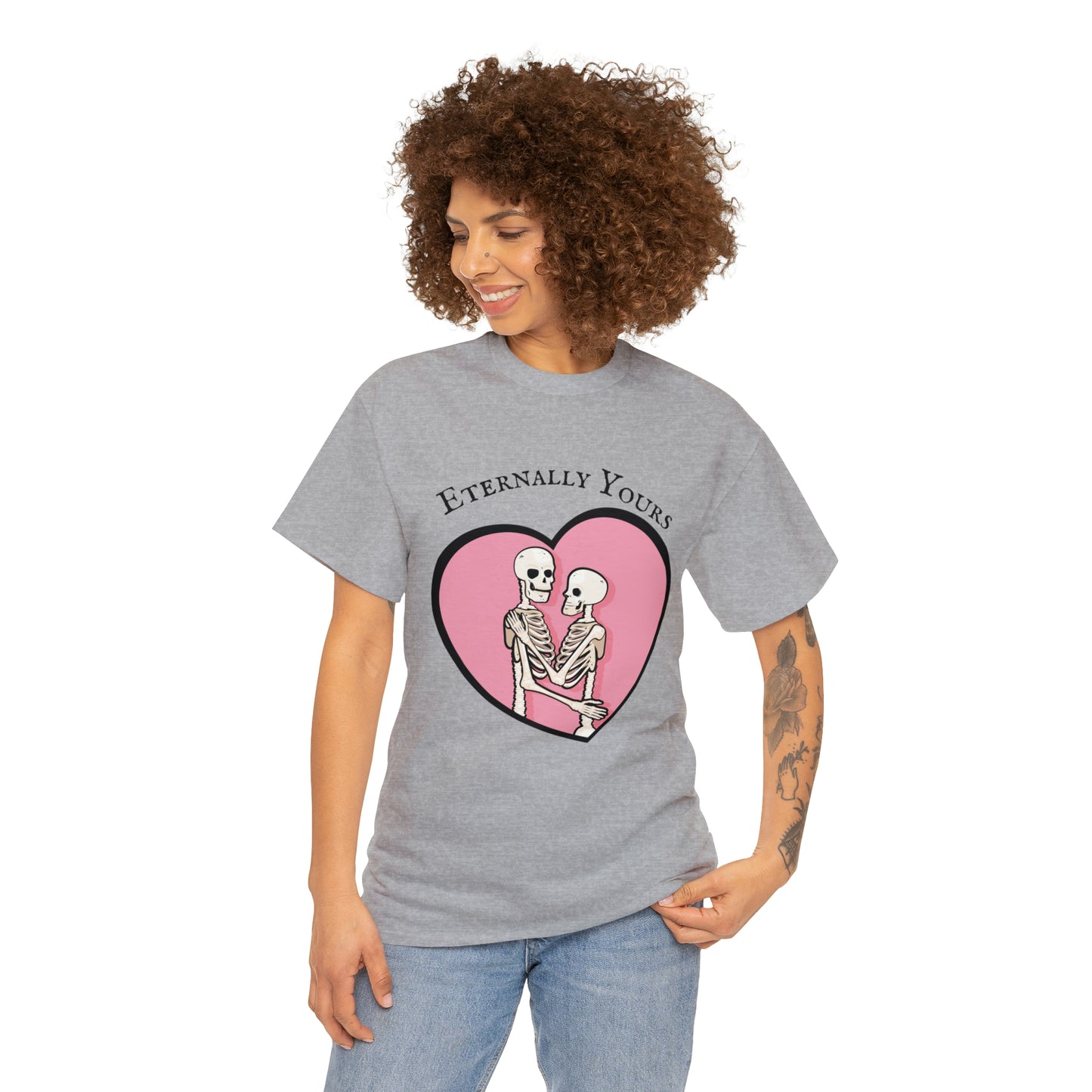 Halloween Skeleton Love Wedding Anniversary T-Shirt Gift