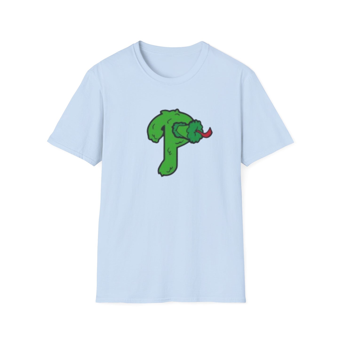 Philly Phanatic Cartoon Image T-Shirt - Fun Baseball Fan Tee, Sports Lover Graphic Top, Gift Shirt for Philadelphia Fans, Soft Cotton Tee,