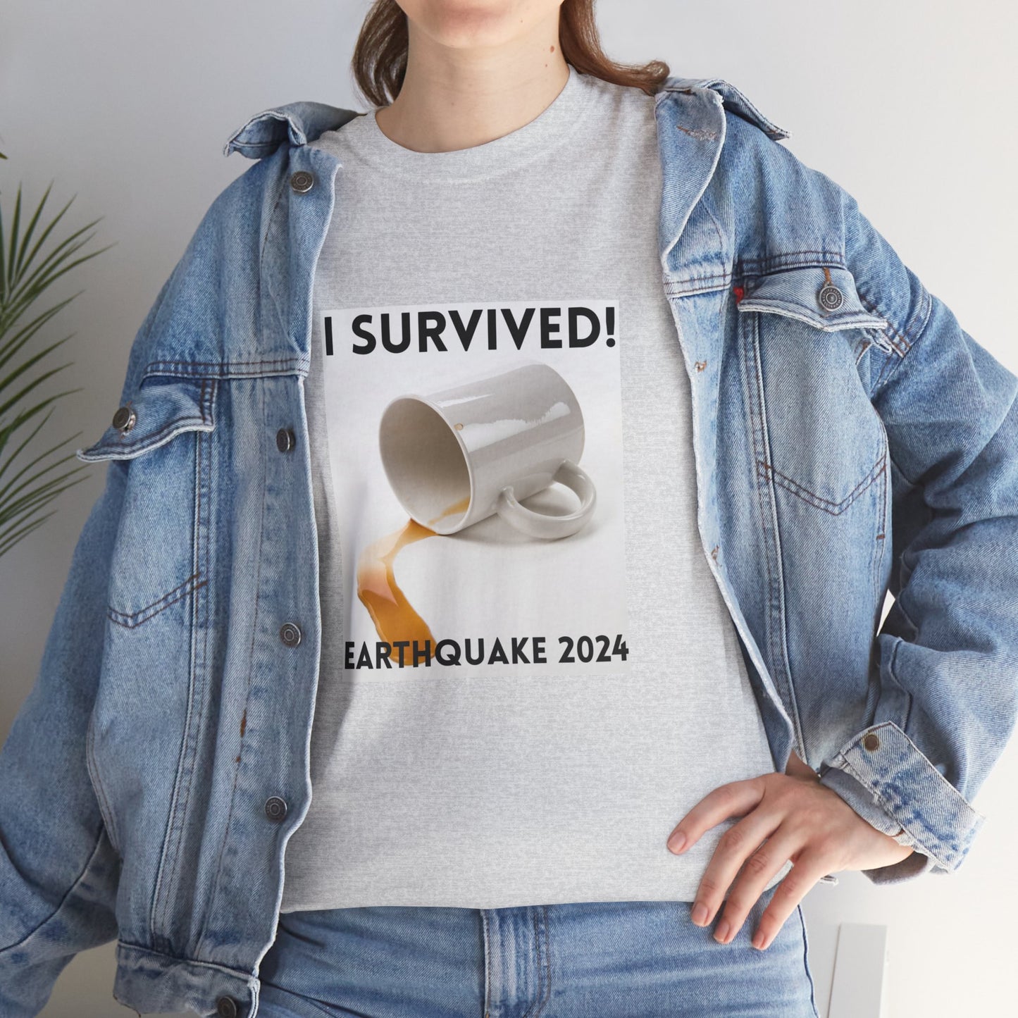 I Survived! Earthquake 2024 T-Shirt