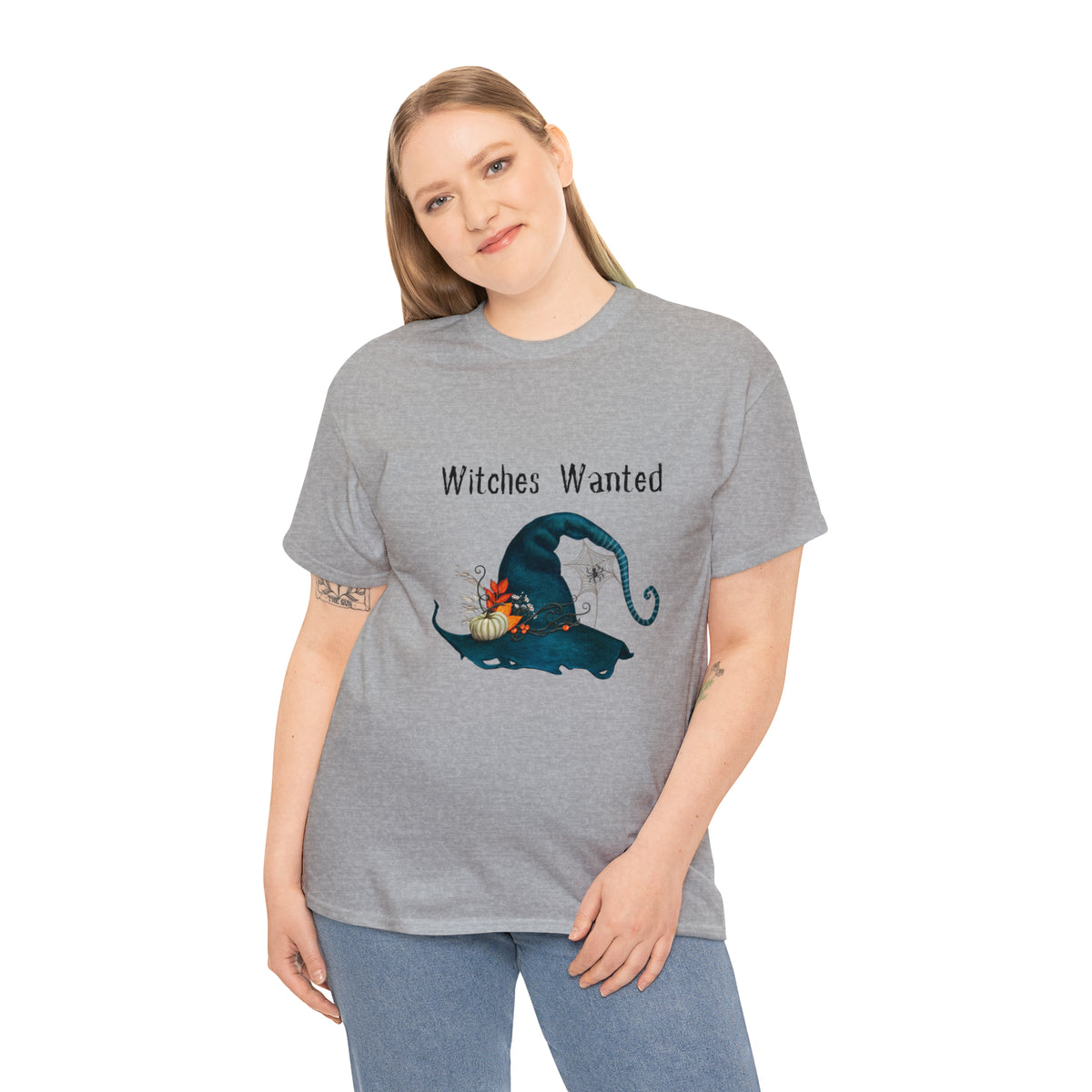 Halloween Witch Hat T-Shirt Witches Wanted