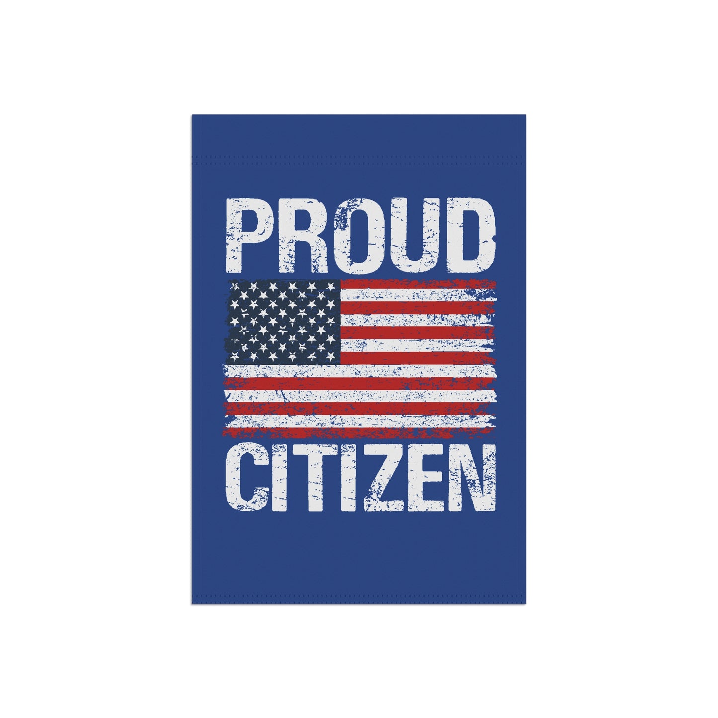 Garden Flag, Patriotic American Citizen Statement, 4th of July Outdoor Decoration, House Banner, Yard Sign, USA Independence Day Home Decor,