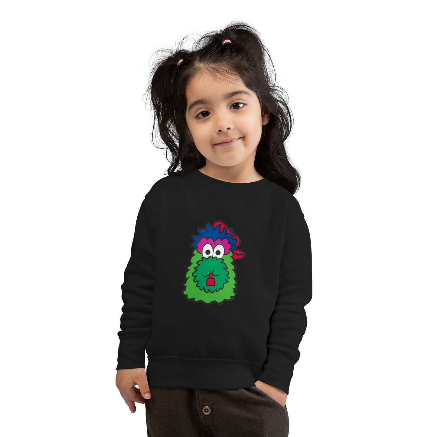 Cartoon Toddler Sweatshirt