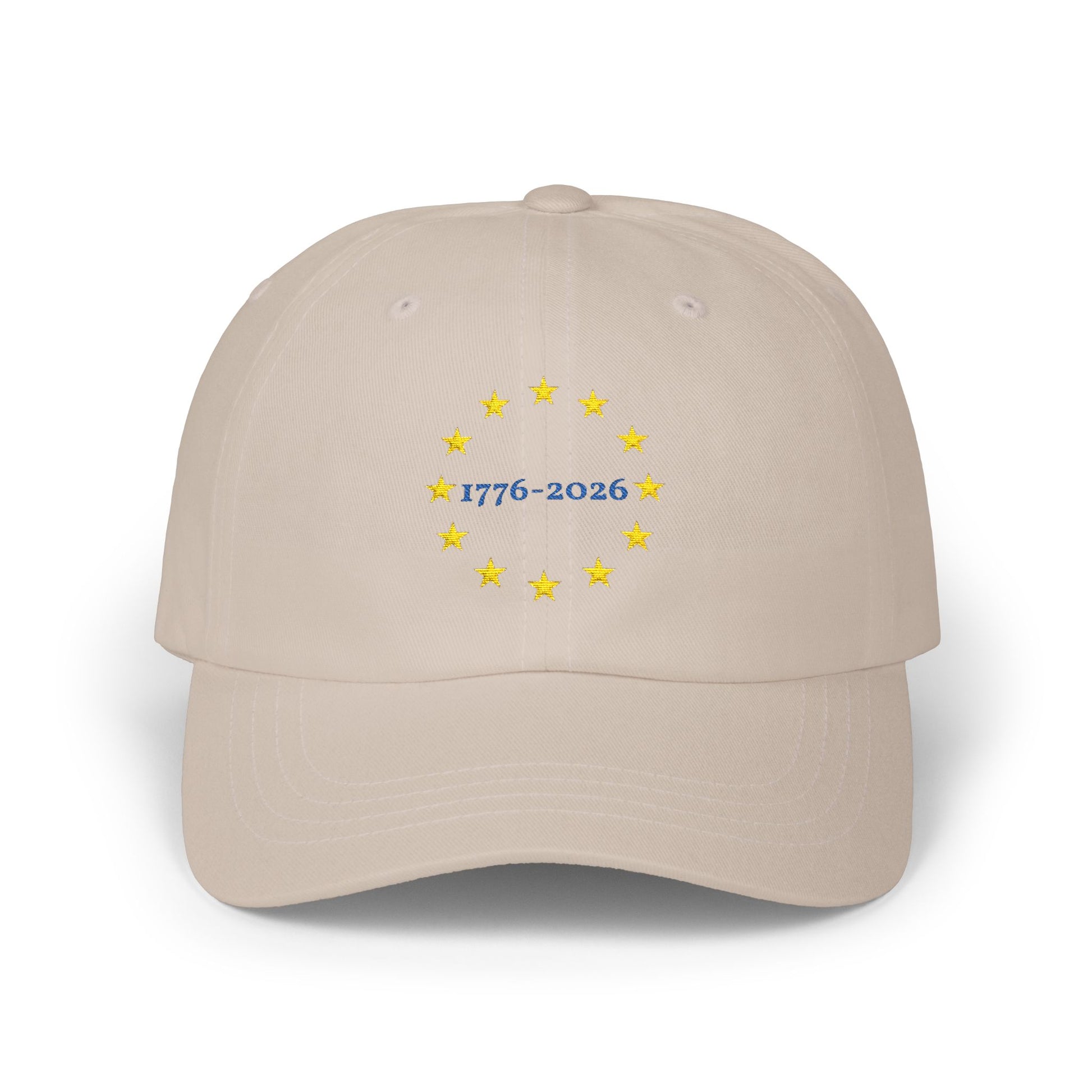 Beige cap with 'Jetstream Golf' logo on a white background