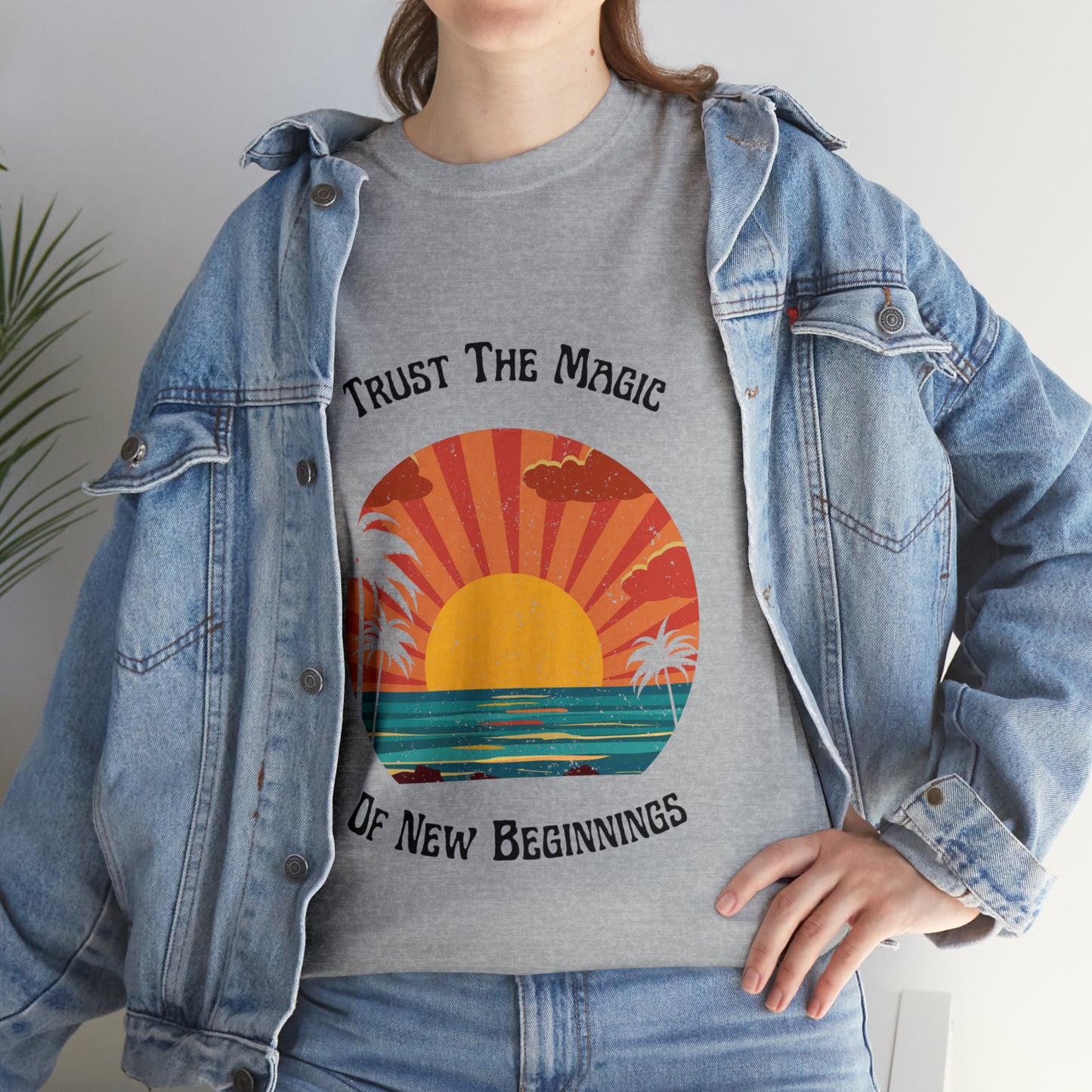 Trust The Magic of New Beginnings T-Shirt