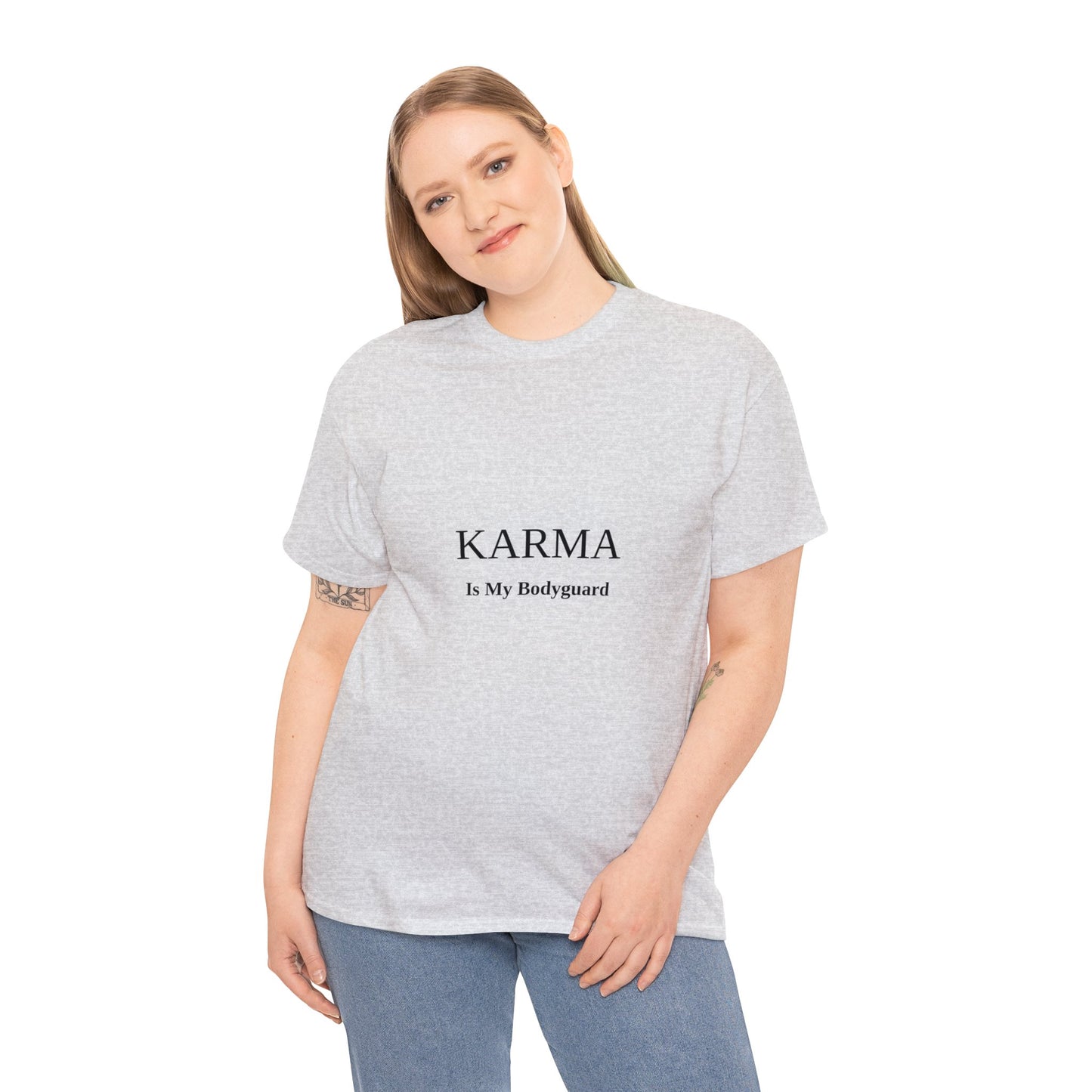 Karma Is My Bodyguard T-shirt