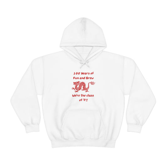 Pekin Community HS Celebrate 100 Years Class of '72 Hooded Sweatshirt