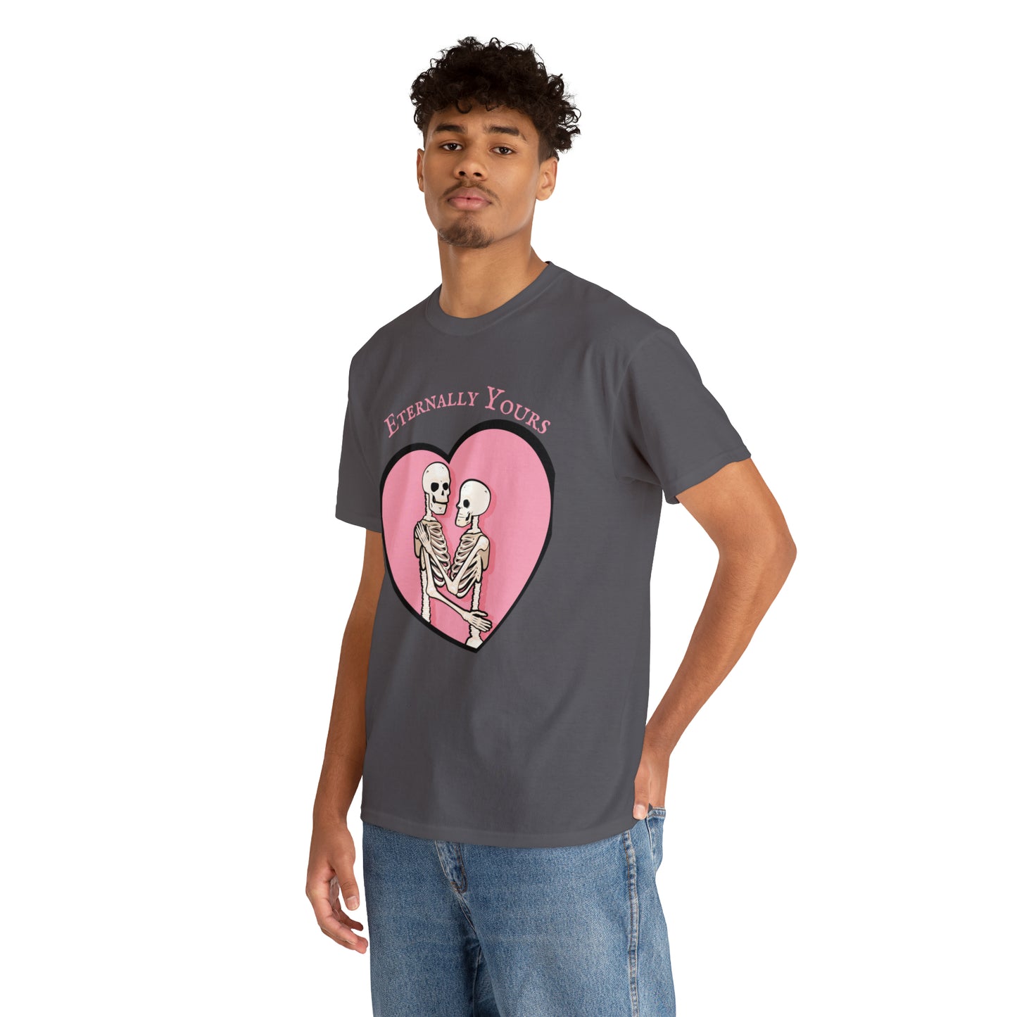 Halloween Skeleton Love Wedding Anniversary T-Shirt Gift