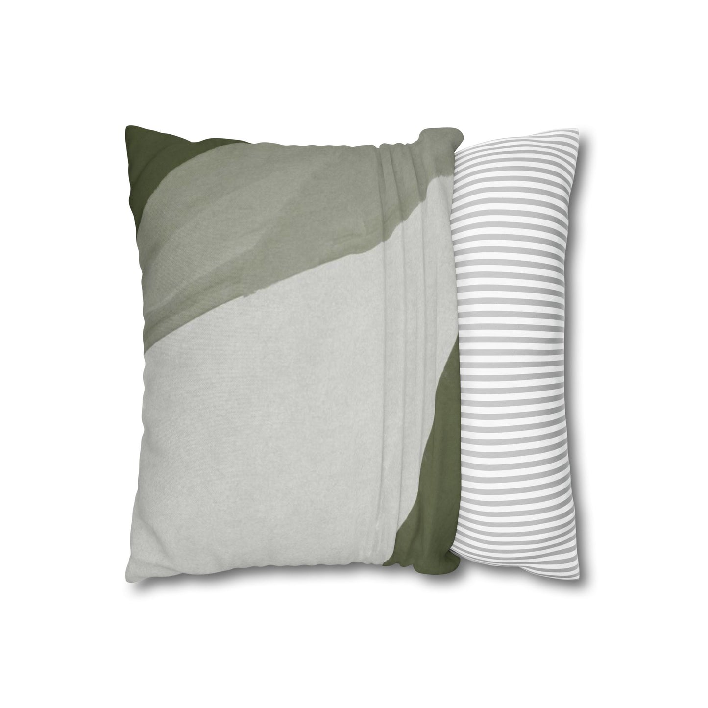 Modern Gray Gradient Square Cushion Cover, Throw Pillow Cover