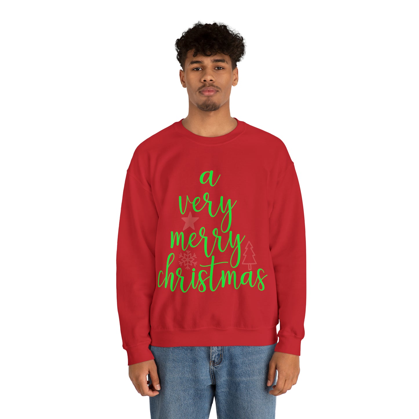 Very Merry Christmas Sweatshirt
