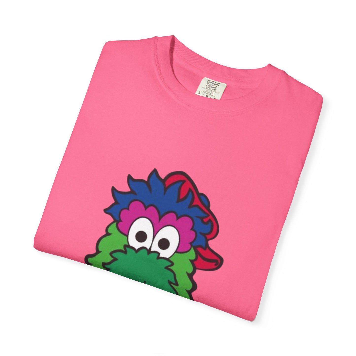 Mascot Cartoon T-shirt | Baseball Fan Unisex Tee