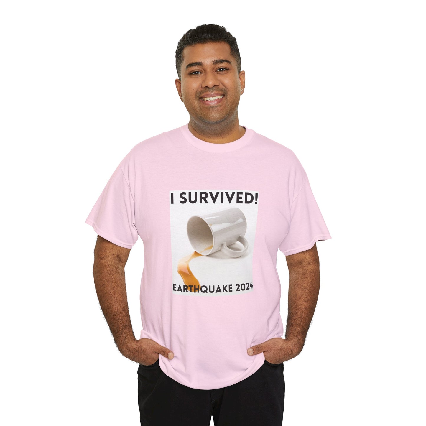 I Survived! Earthquake 2024 T-Shirt