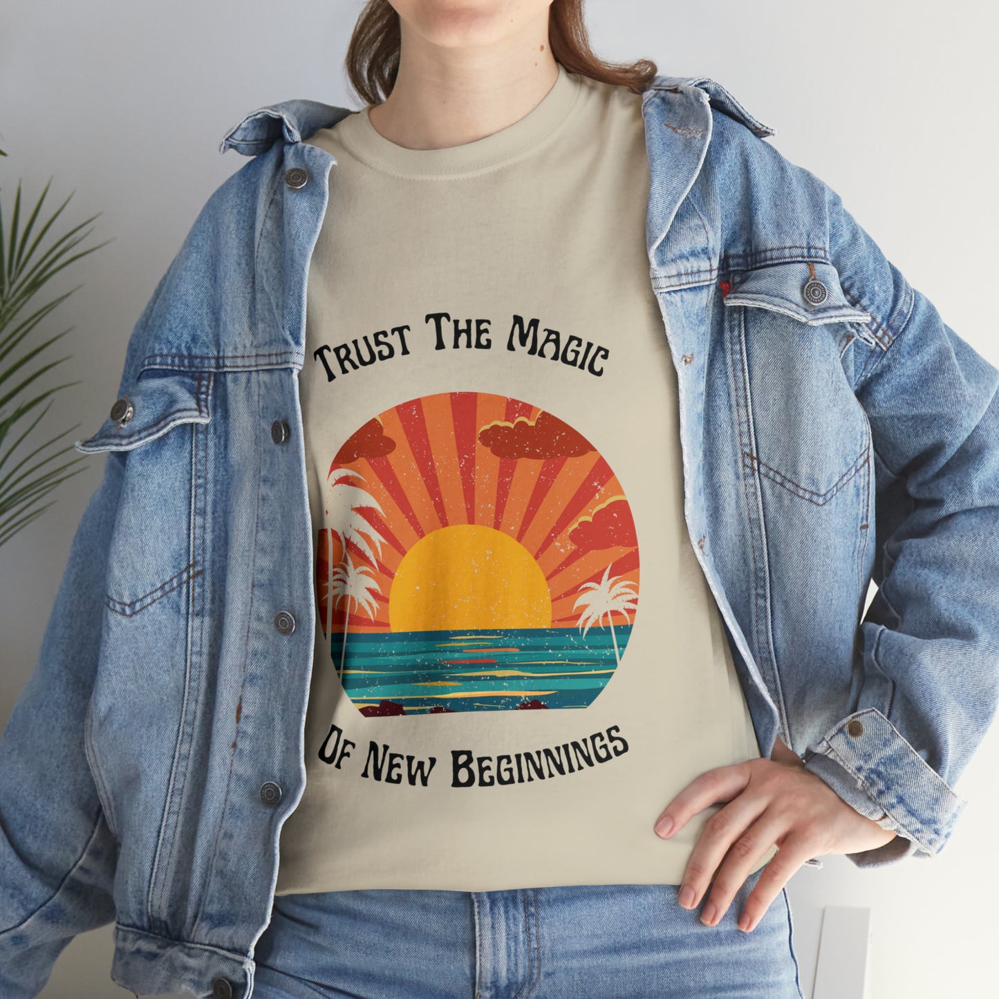 Trust The Magic of New Beginnings T-Shirt