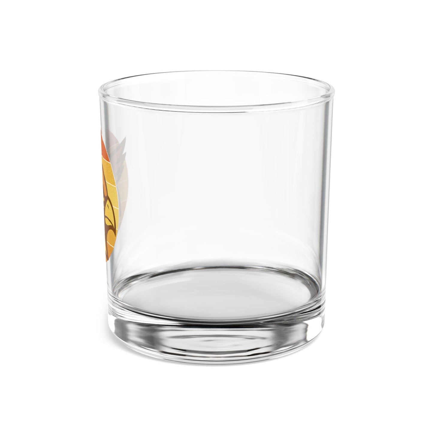 Retro Arizona Rocks Glass, Southwest Bird Whiskey Glass, Vintage Sunset Tumbler, Arizona Desert Barware Gift, Rustic Boho Drinkware
