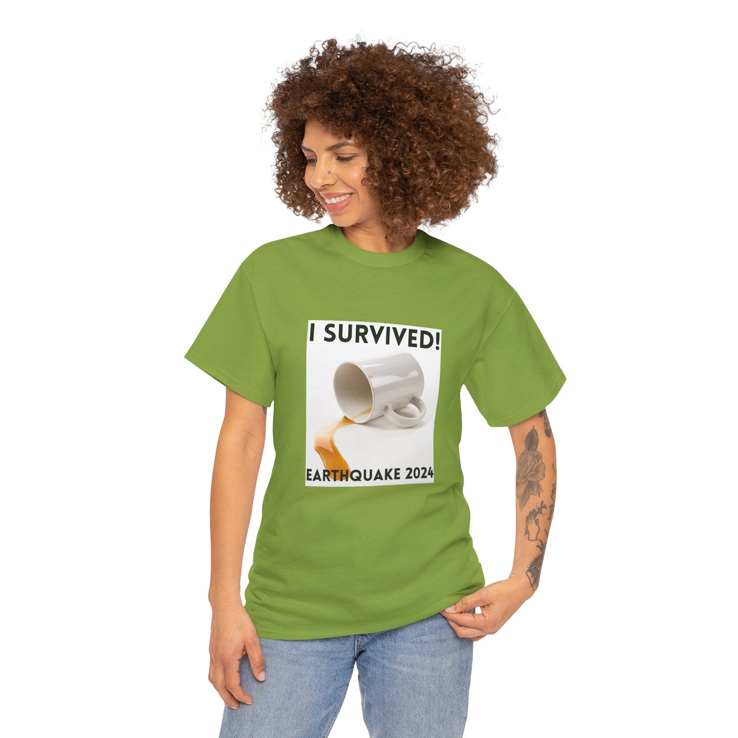 I Survived! Earthquake 2024 T-Shirt