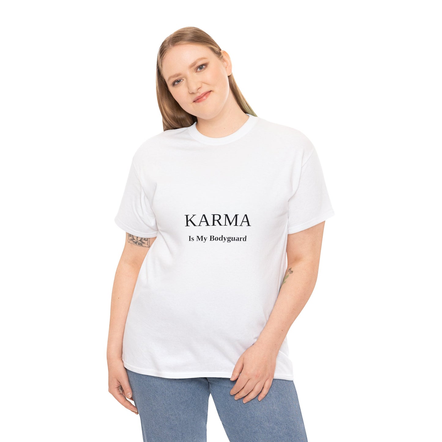 Karma Is My Bodyguard T-shirt