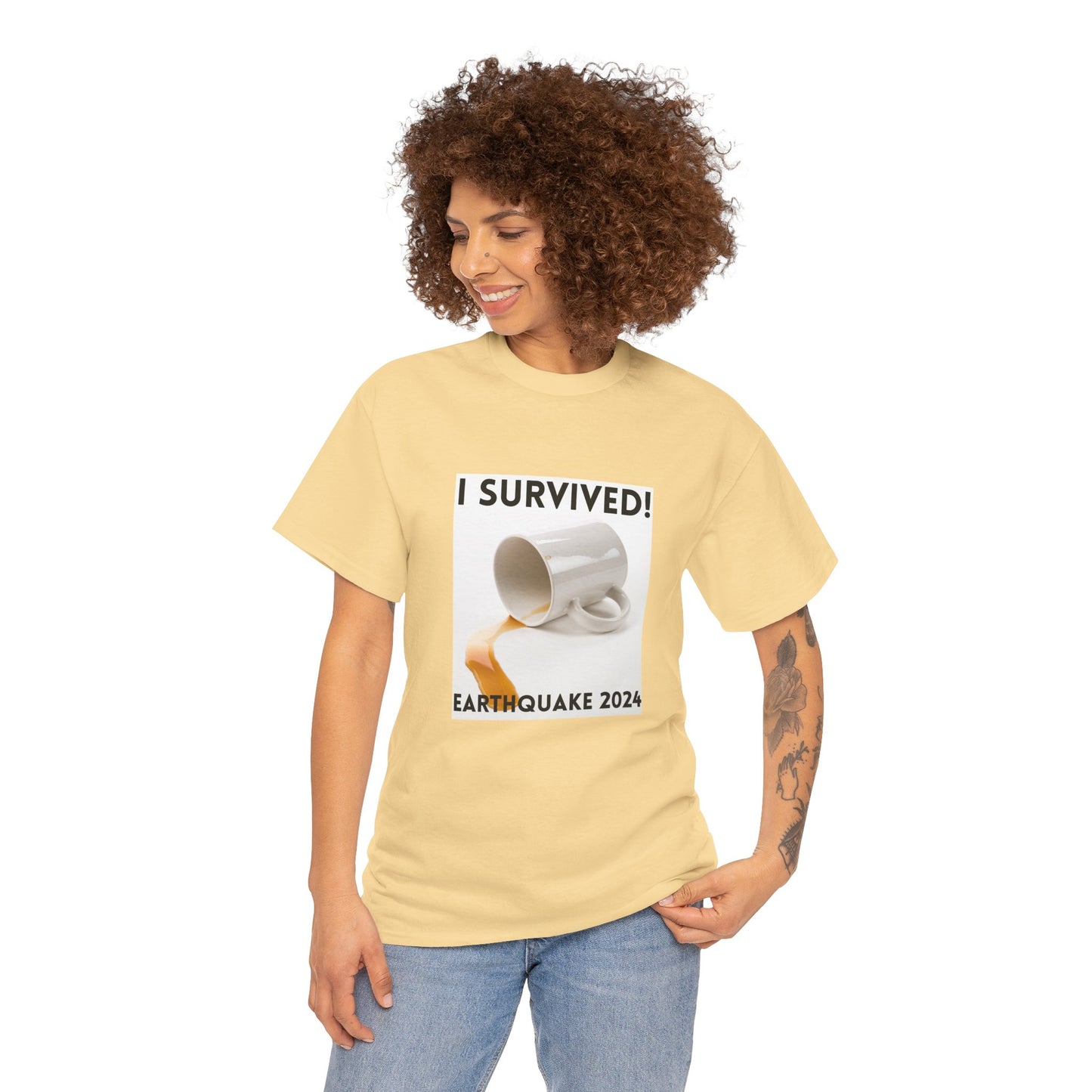 I Survived! Earthquake 2024 T-Shirt