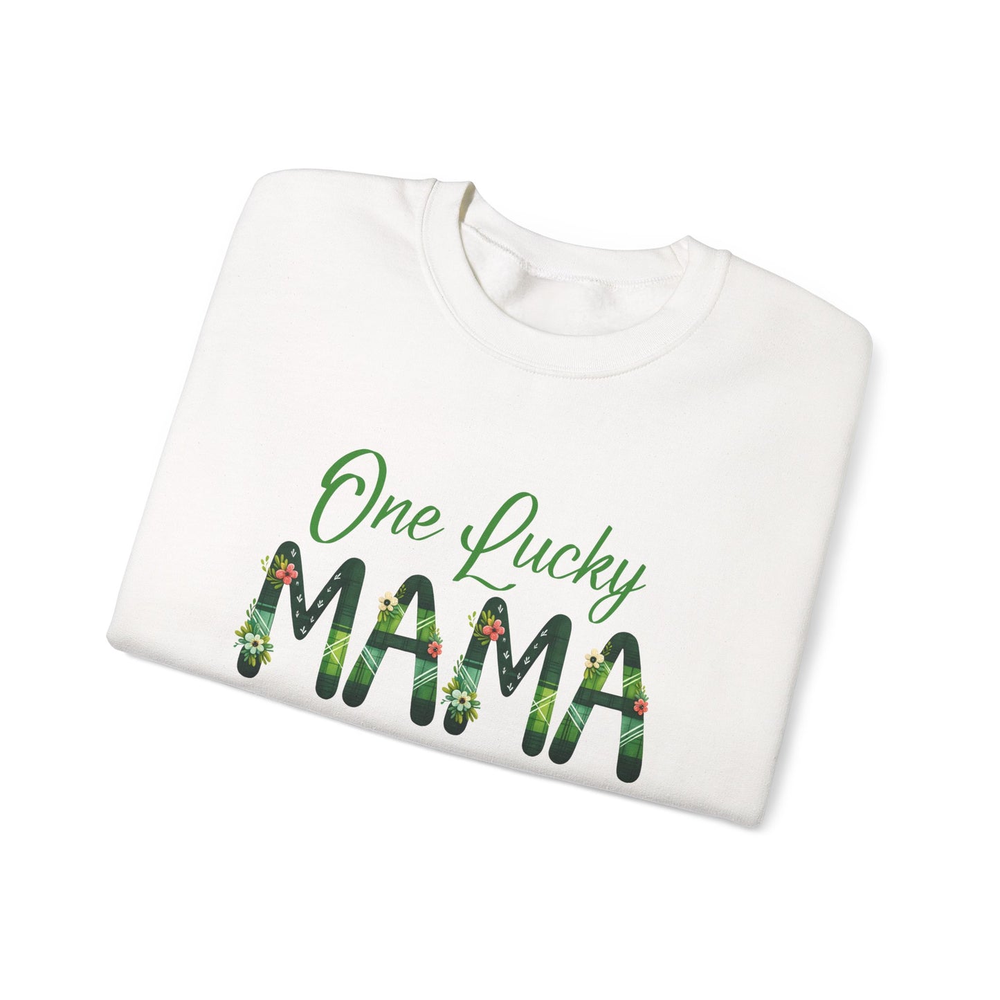 Irish Mom Sweatshirt St Patrick's Day Crewneck  Mom Gift