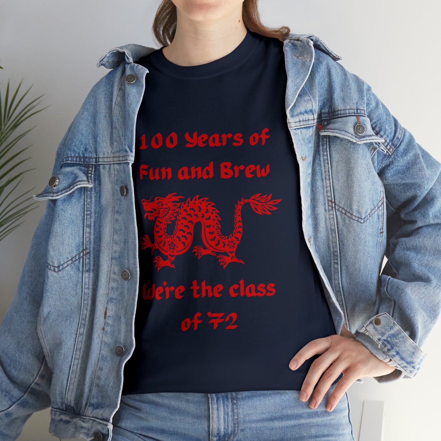 Pekin Community HS Celebrate 100 Years Class of '72 T-Shirt