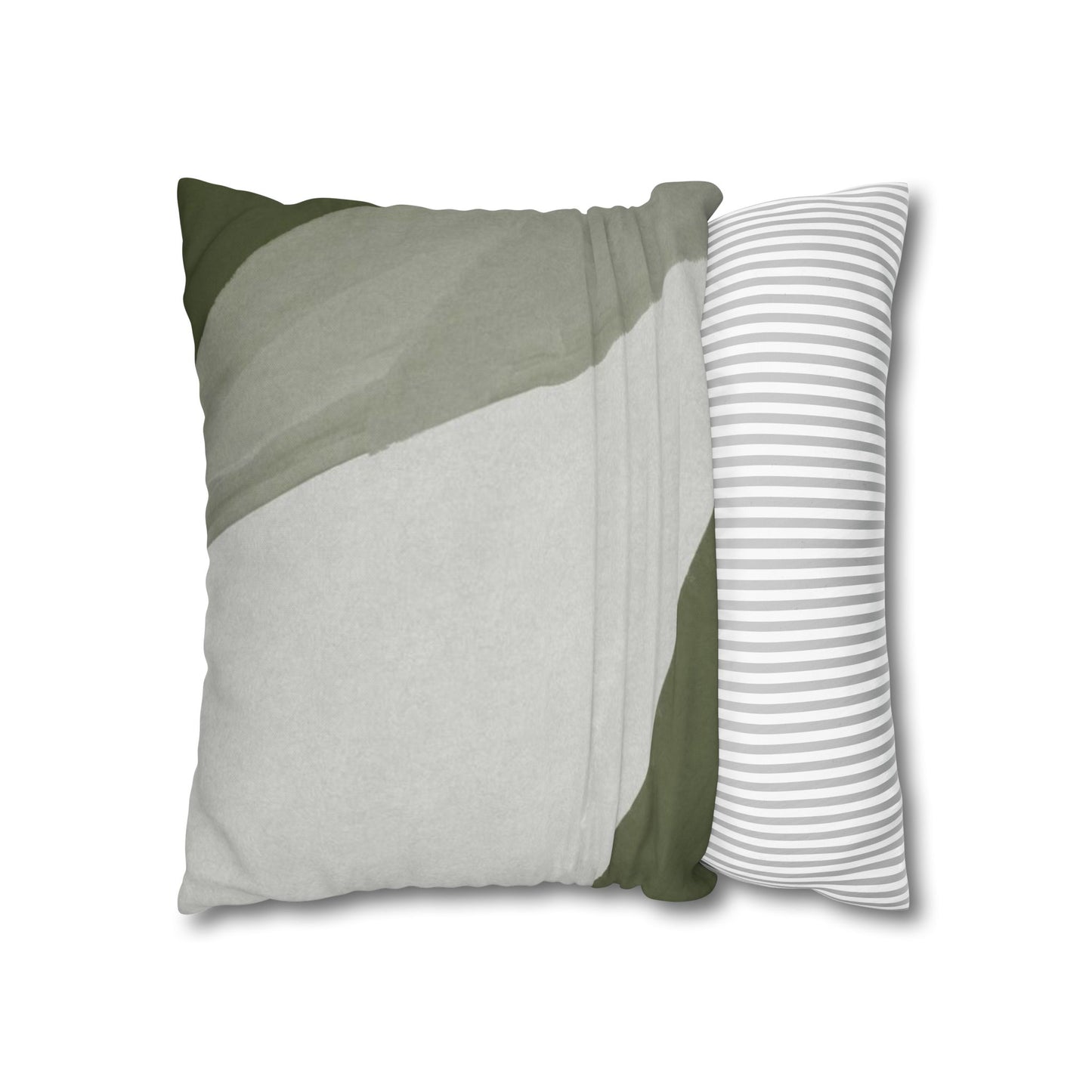 Modern Gray Gradient Square Cushion Cover, Throw Pillow Cover