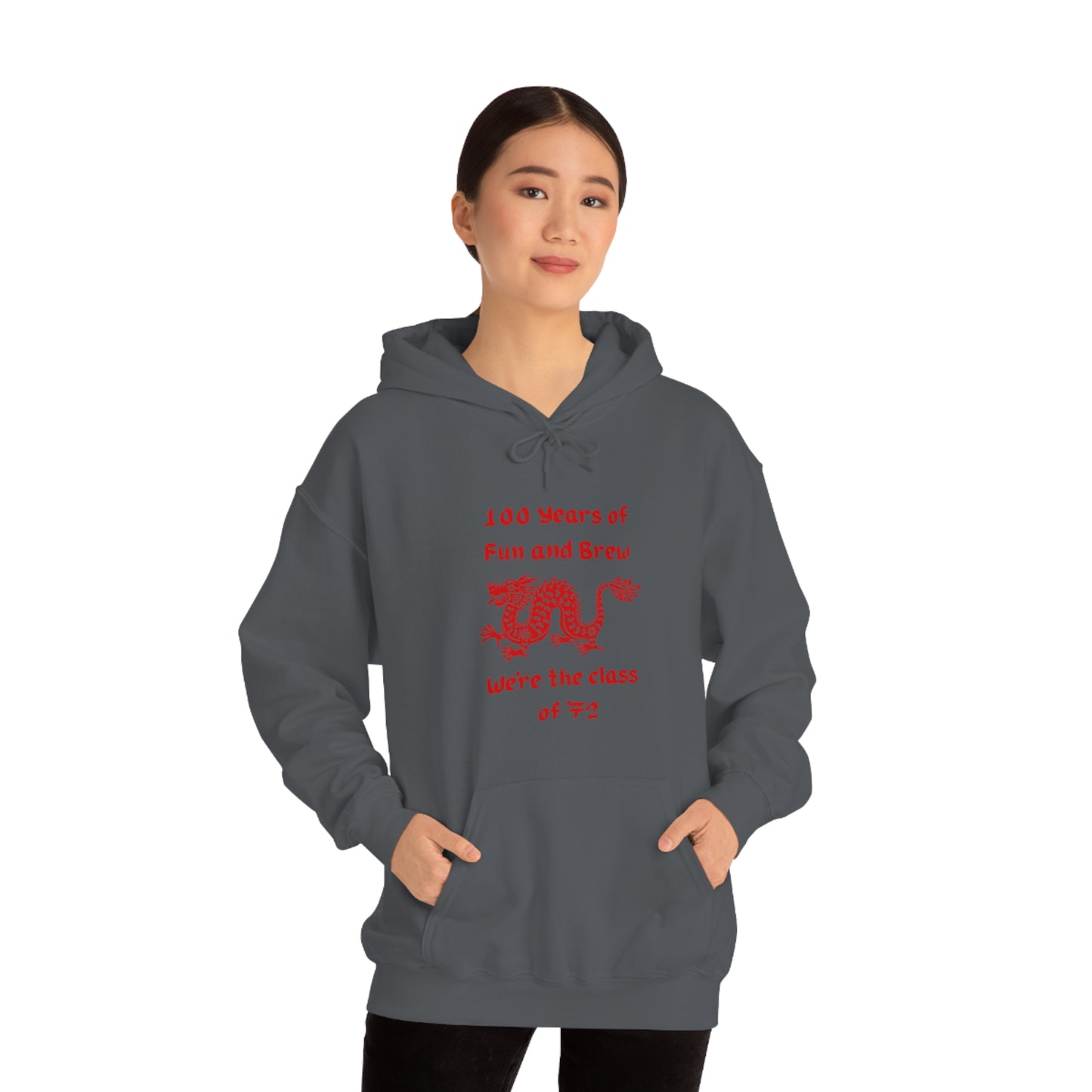 Pekin Community HS Celebrate 100 Years Class of '72 Hooded Sweatshirt