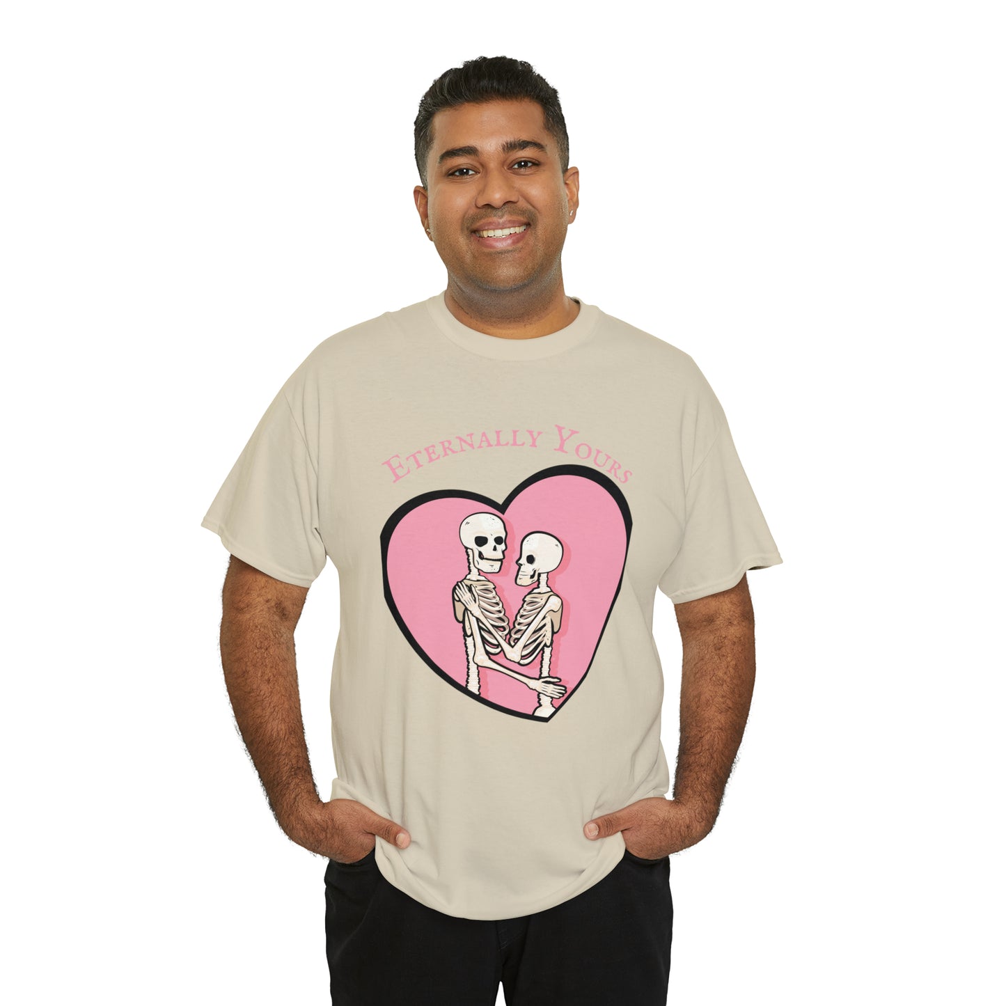 Halloween Skeleton Love Wedding Anniversary T-Shirt Gift