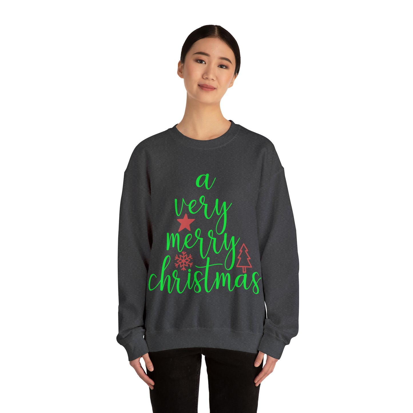 Very Merry Christmas Sweatshirt
