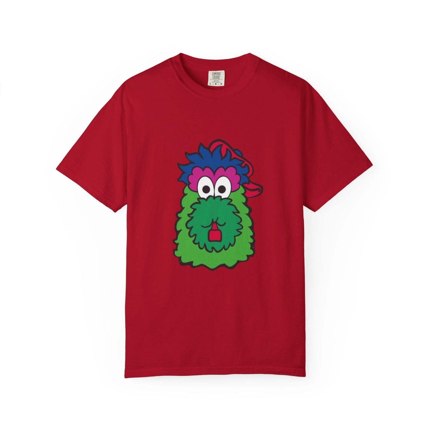 Mascot Cartoon T-shirt | Baseball Fan Unisex Tee
