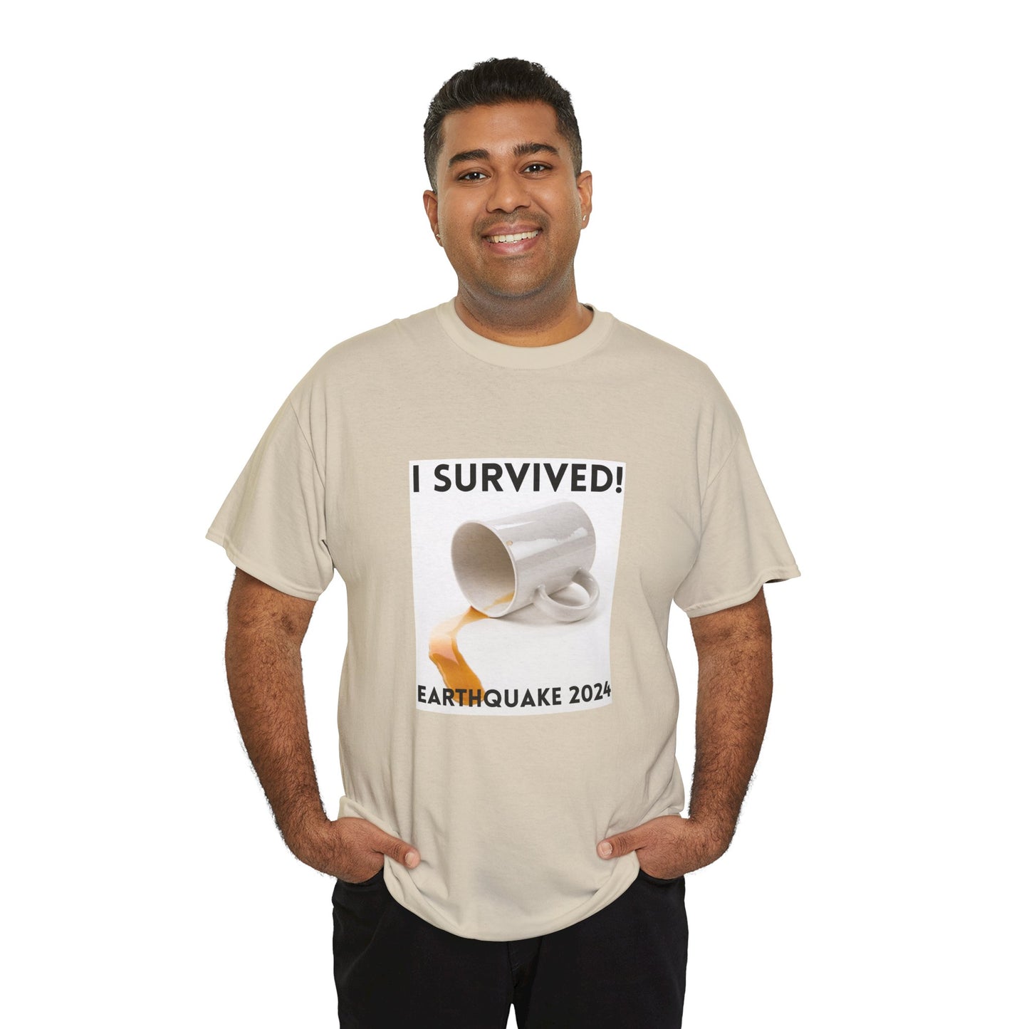 I Survived! Earthquake 2024 T-Shirt