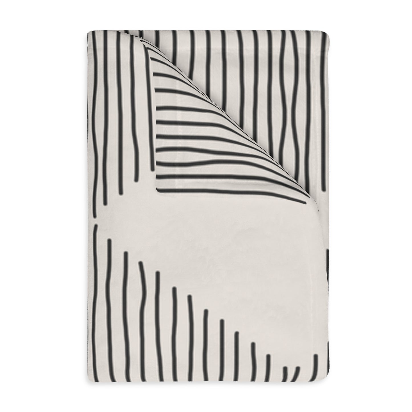 Modern Neutral Geometric Blanket | Minimal Boho Home Decor