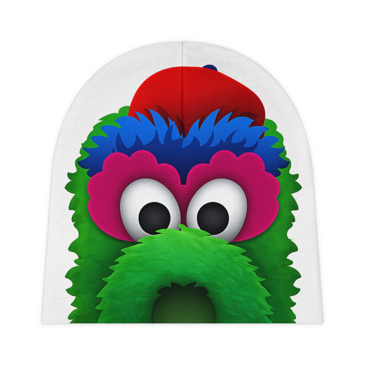 Colorful Furry Monster Baby Beanie | Kids Printed Toddler Hat