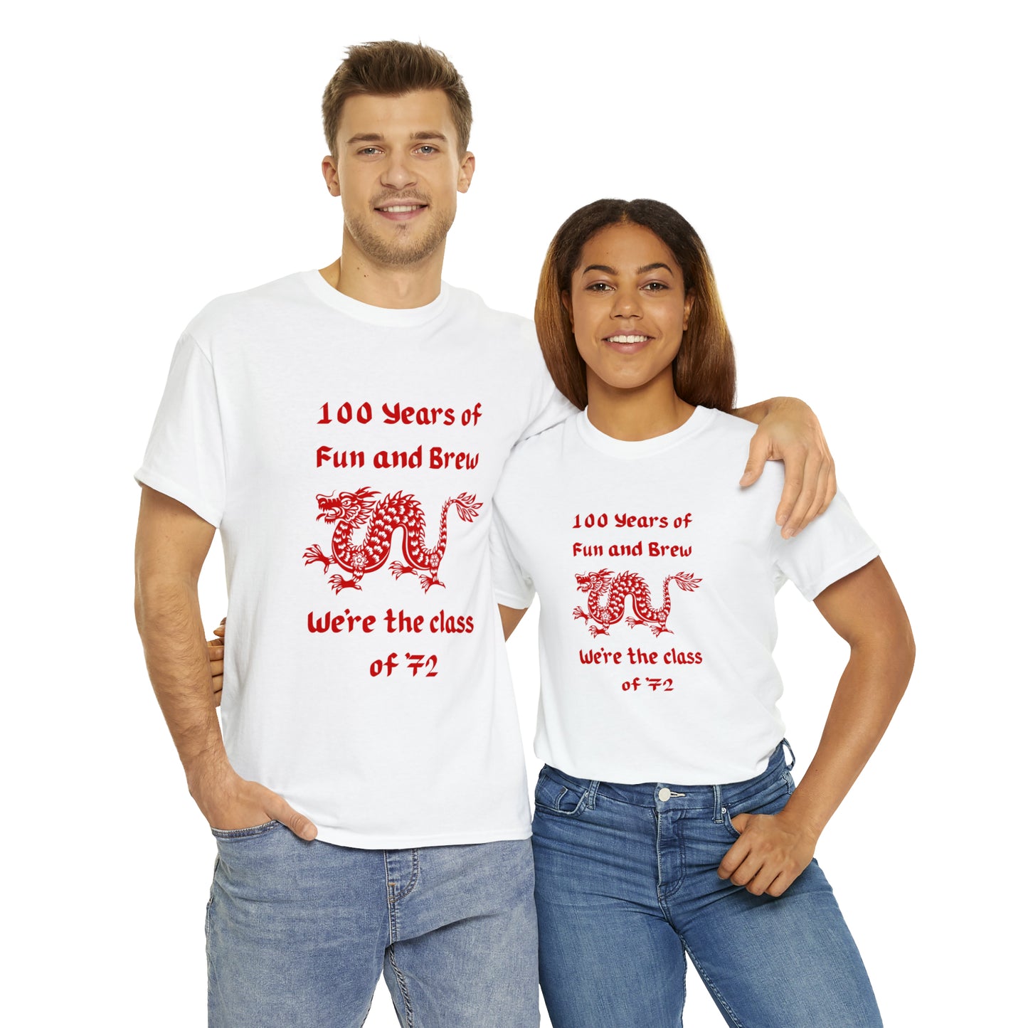 Pekin Community HS Celebrate 100 Years Class of '72 T-Shirt