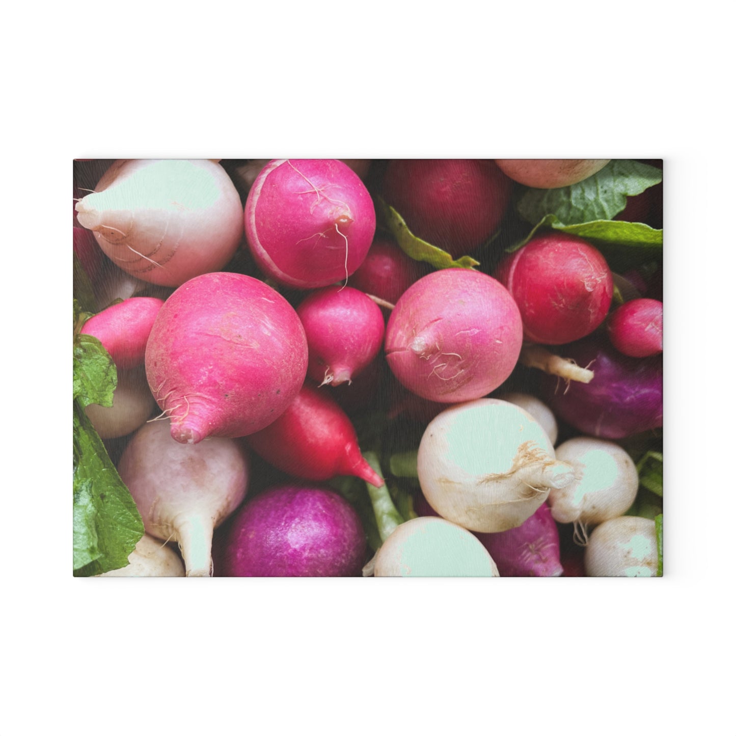 Fresh Radish Cutting Board | Farmhouse Kitchen Decor