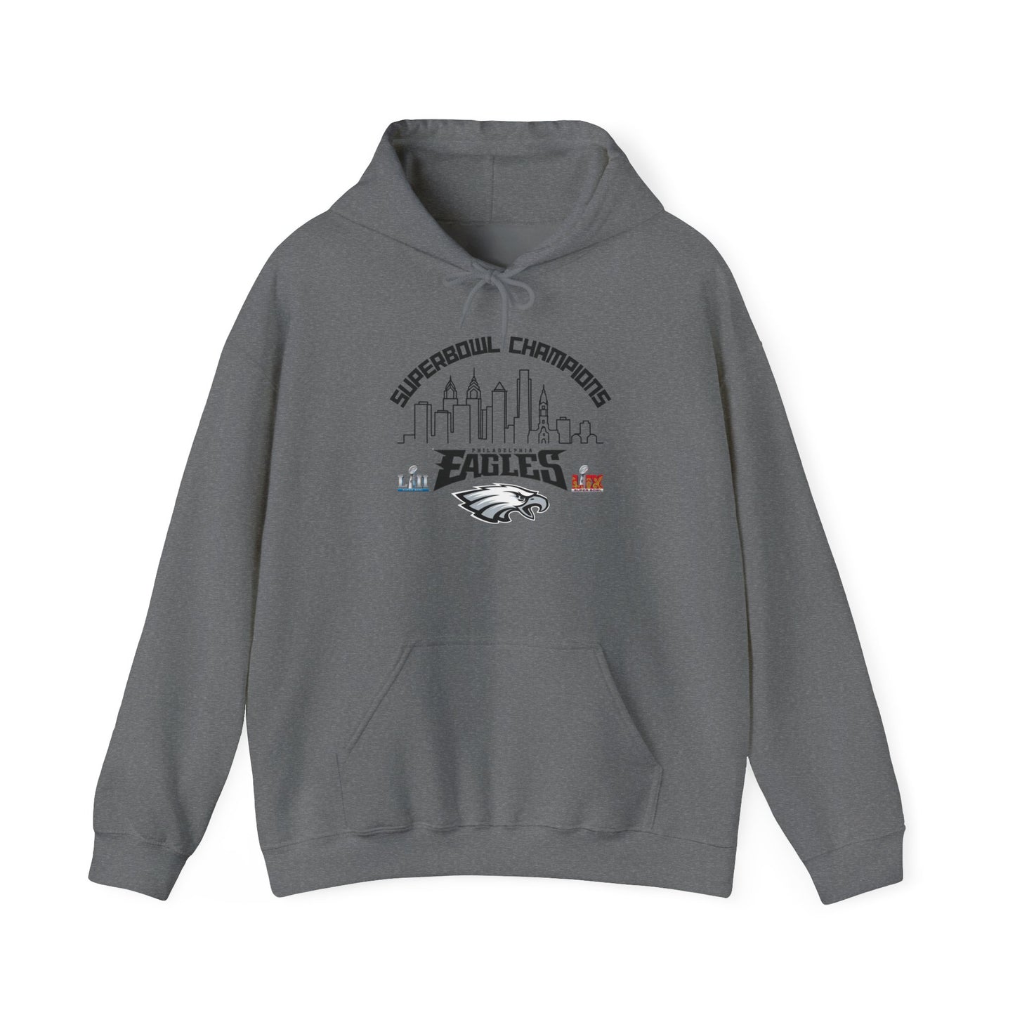 Philadelphia Football Super Bowl Champions Hoodie, Philly Skyline Football Sweatshirt, Philadelphia Fan Gear