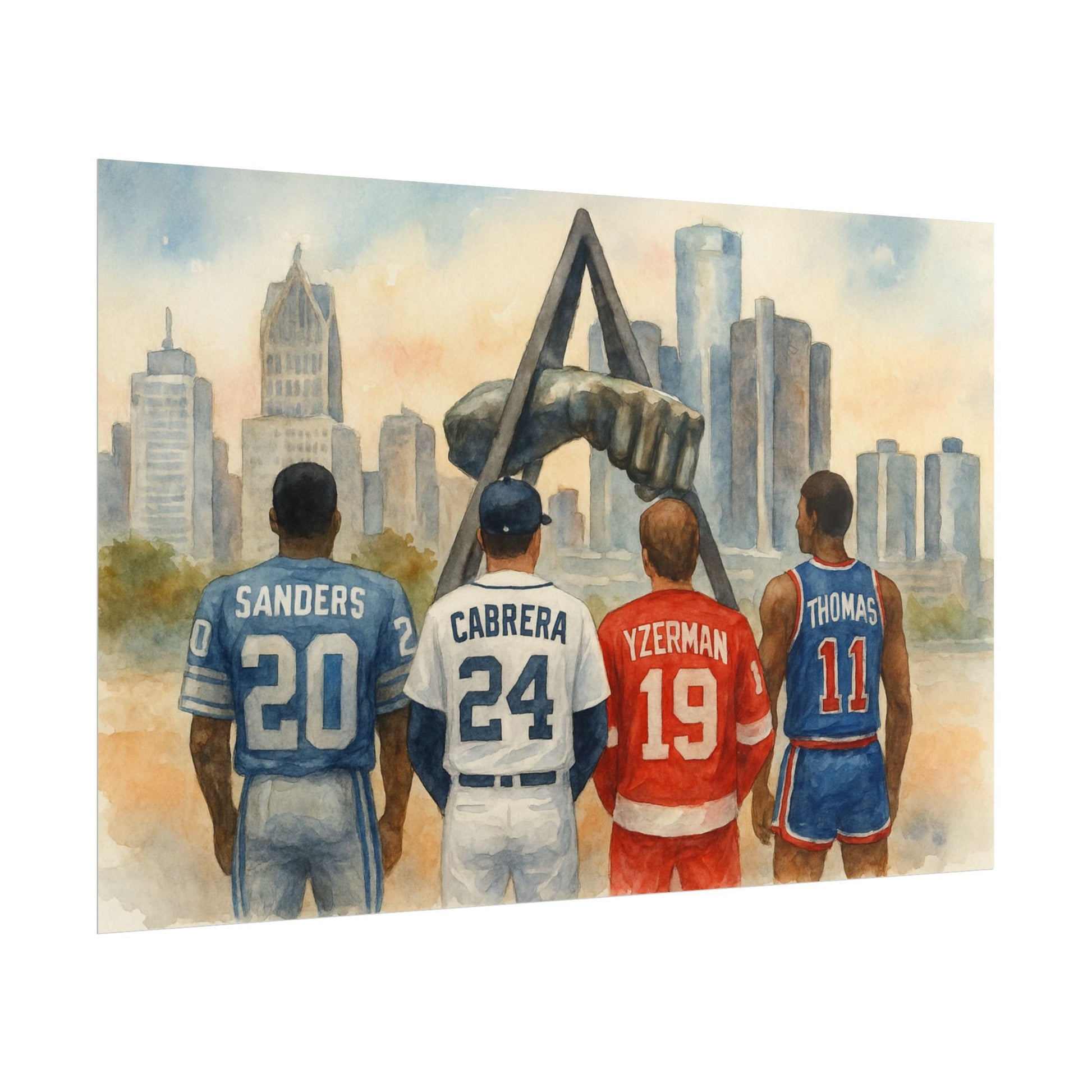 Detroit sports legends
