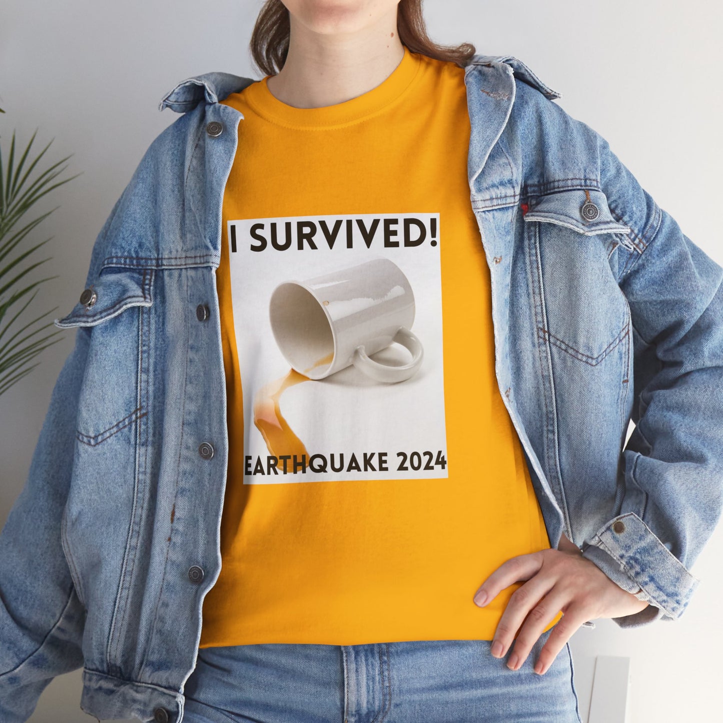 I Survived! Earthquake 2024 T-Shirt