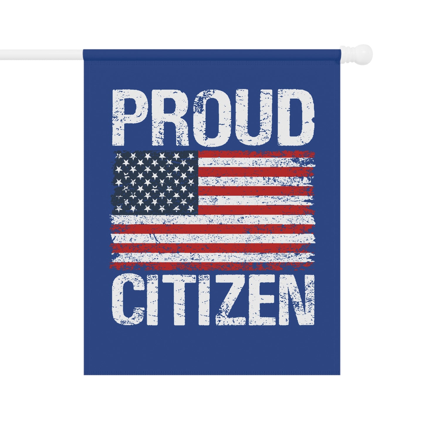 Garden Flag, Patriotic American Citizen Statement, 4th of July Outdoor Decoration, House Banner, Yard Sign, USA Independence Day Home Decor,