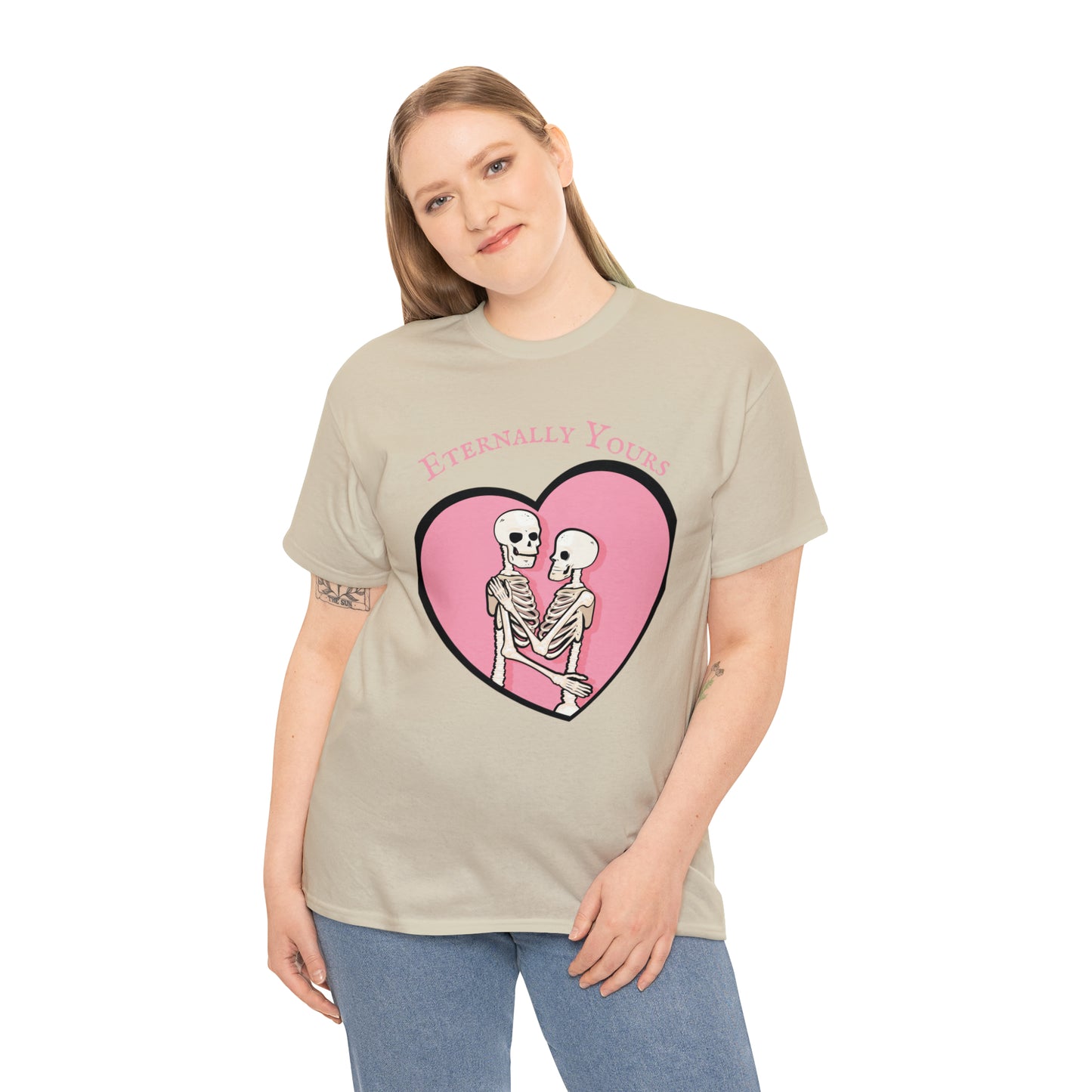 Halloween Skeleton Love Wedding Anniversary T-Shirt Gift