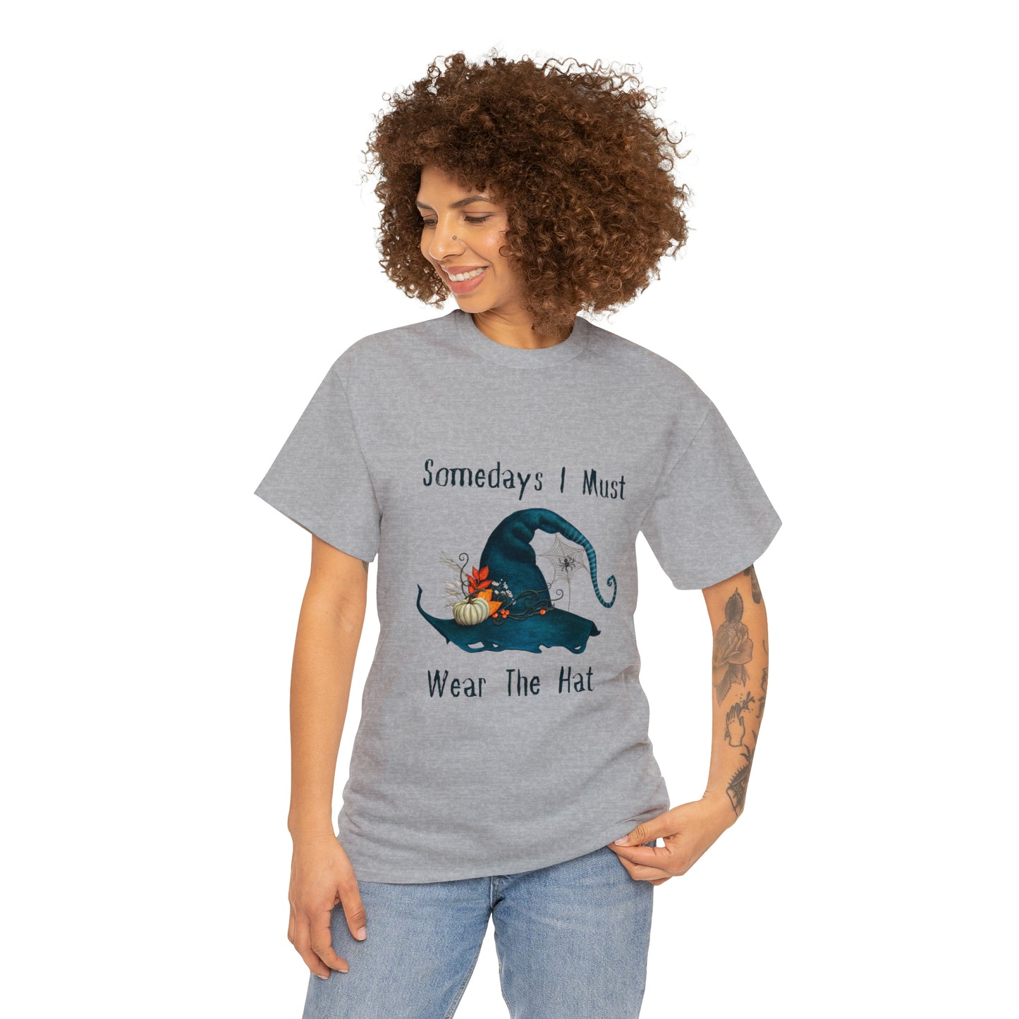 Funny Halloween Witch Hat T-shirt