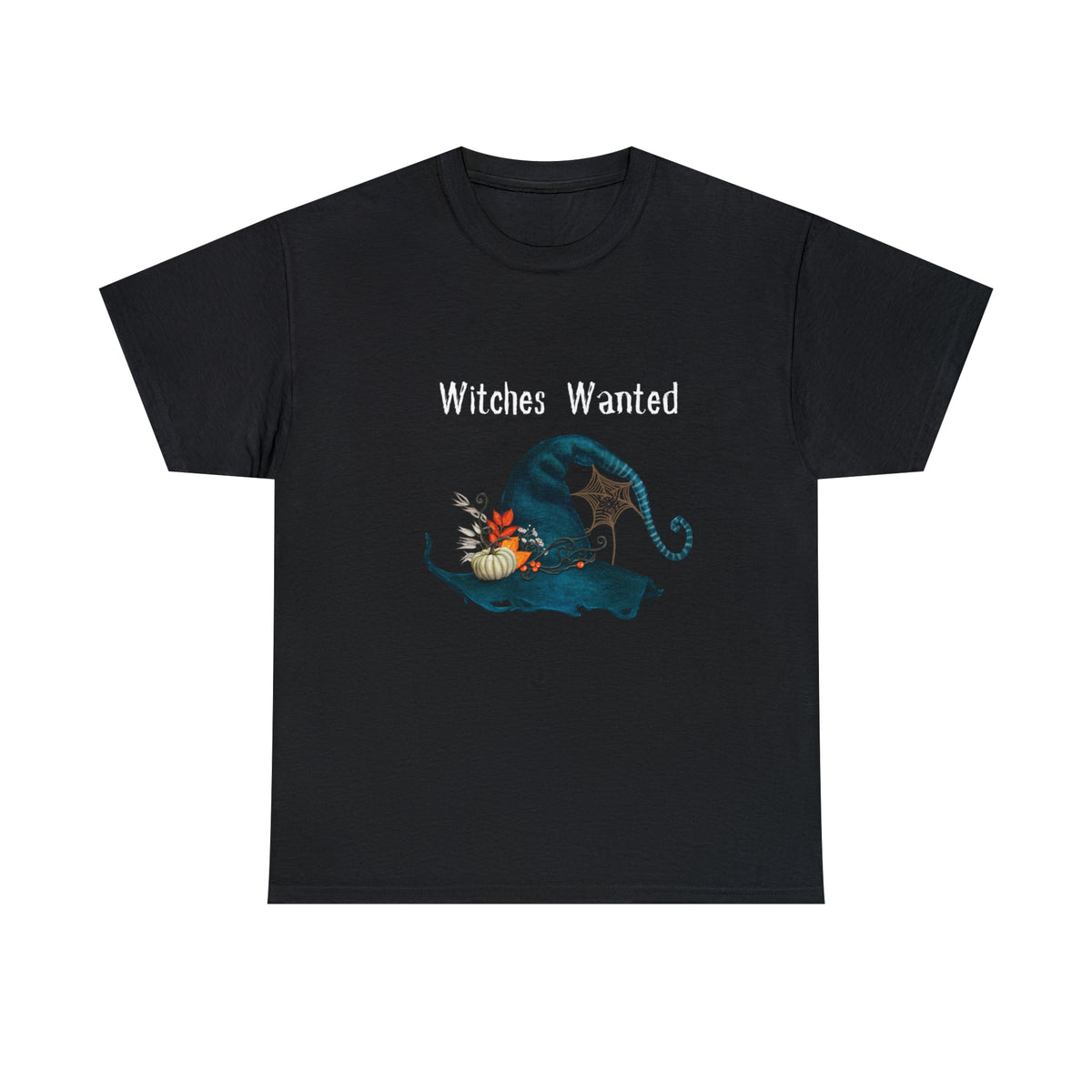 Halloween Witch Hat T-Shirt Witches Wanted