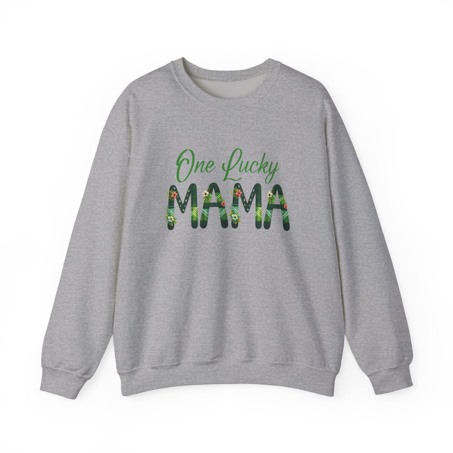 Irish Mom Sweatshirt St Patrick's Day Crewneck  Mom Gift