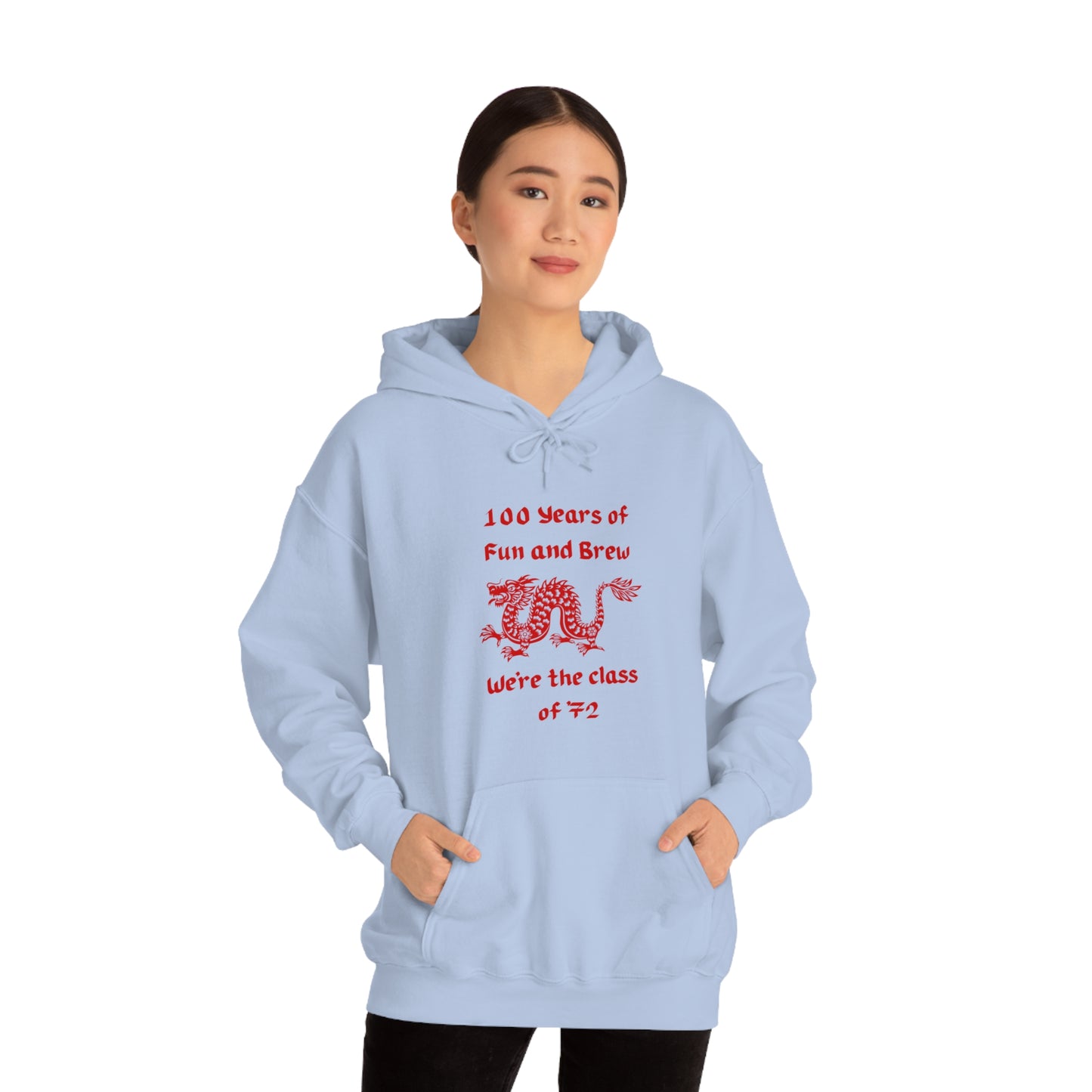 Pekin Community HS Celebrate 100 Years Class of '72 Hooded Sweatshirt