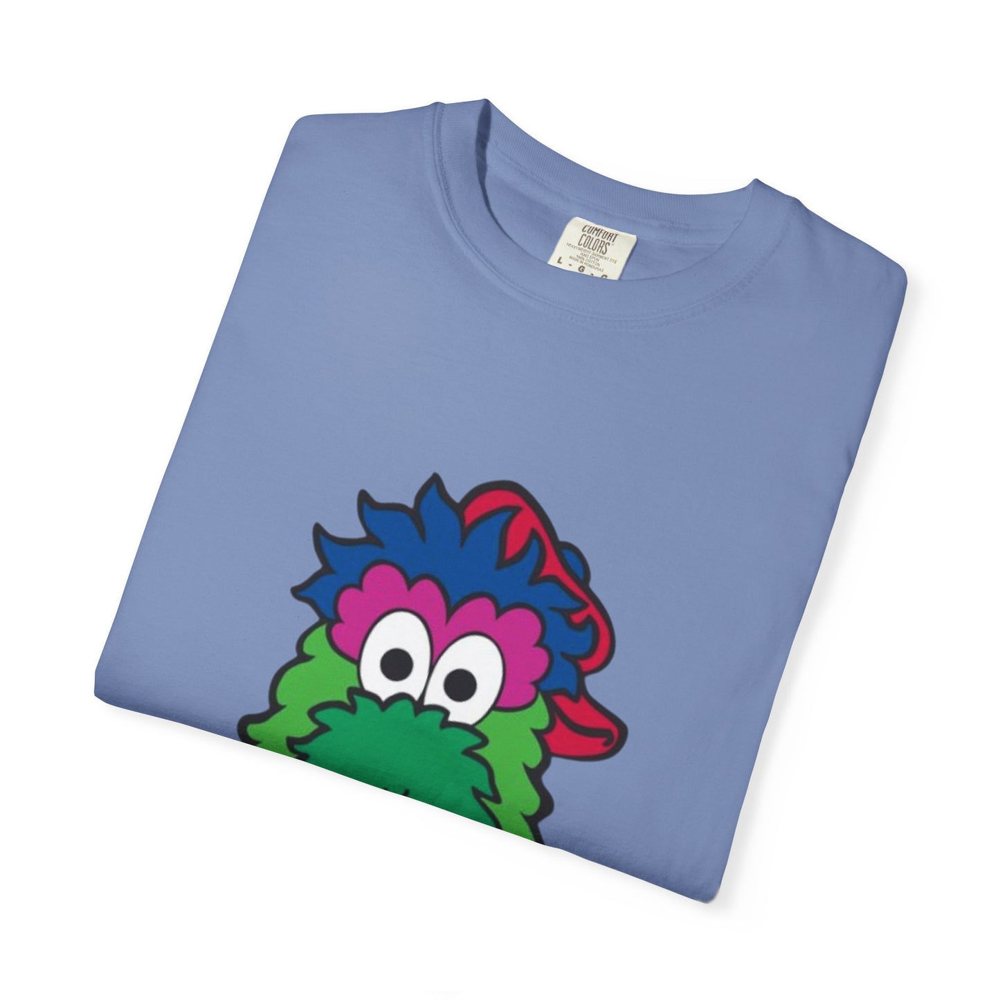 Mascot Cartoon T-shirt | Baseball Fan Unisex Tee