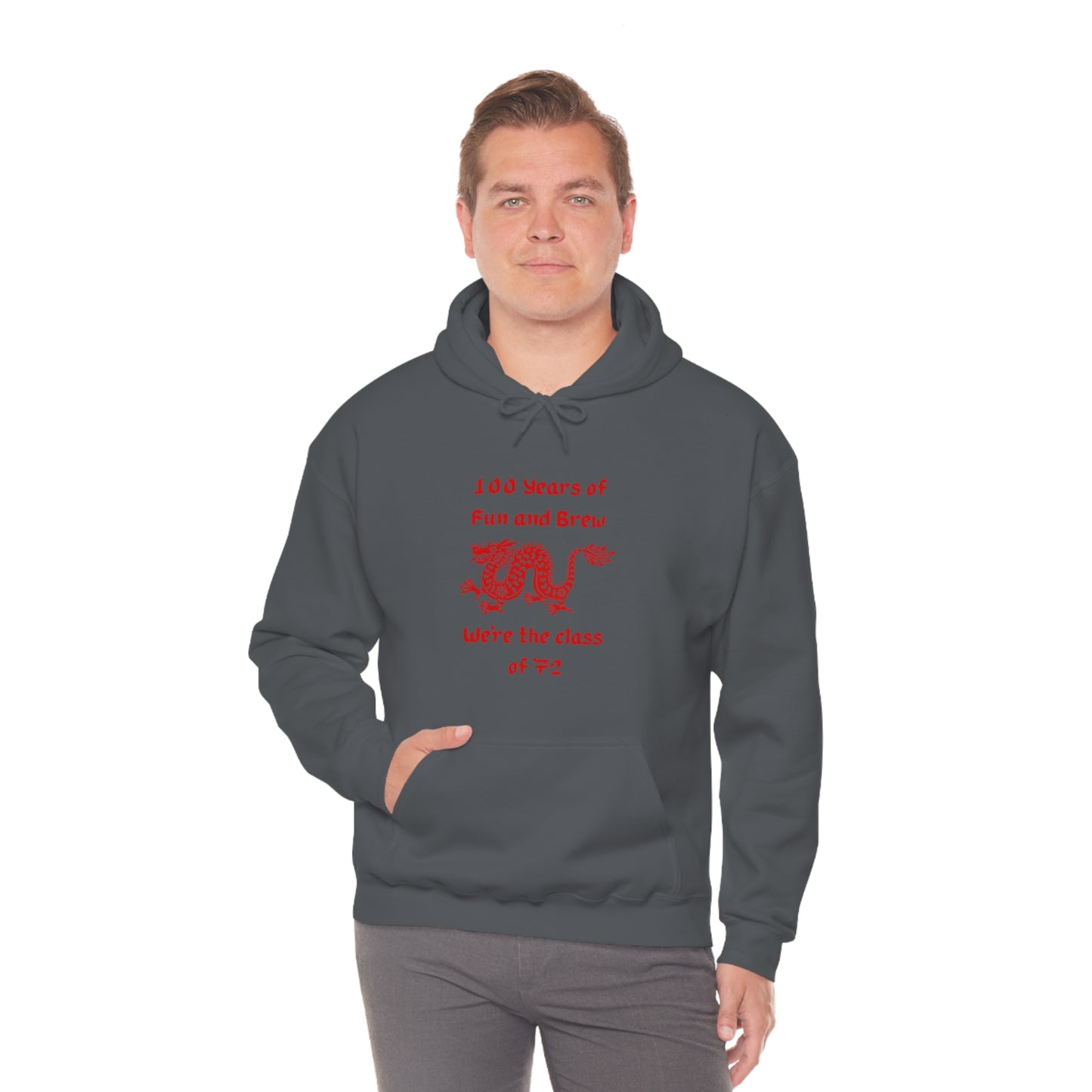 Pekin Community HS Celebrate 100 Years Class of '72 Hooded Sweatshirt