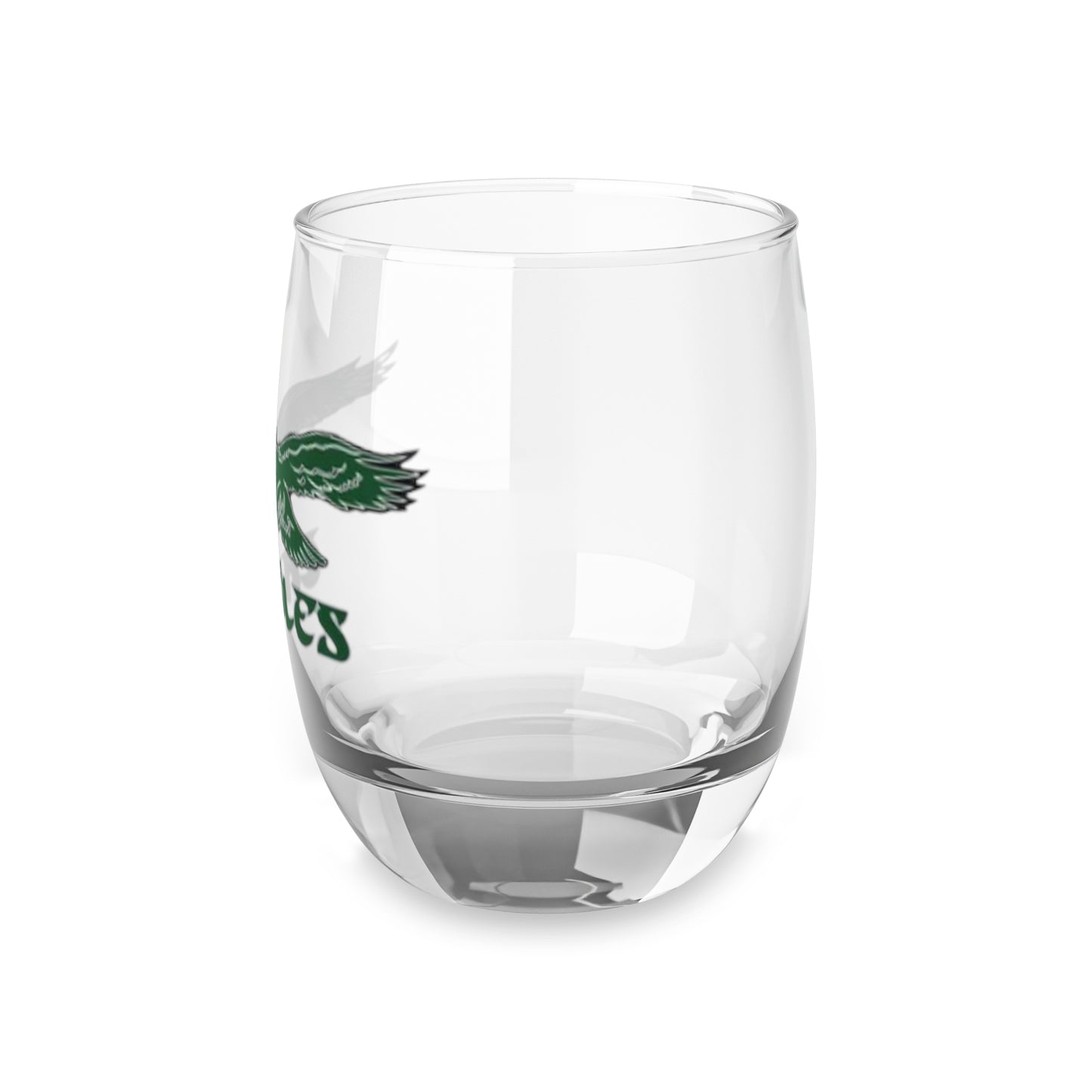 Eagle Whiskey Glass | Sports Fan Rocks Glass | Football Inspired Glass