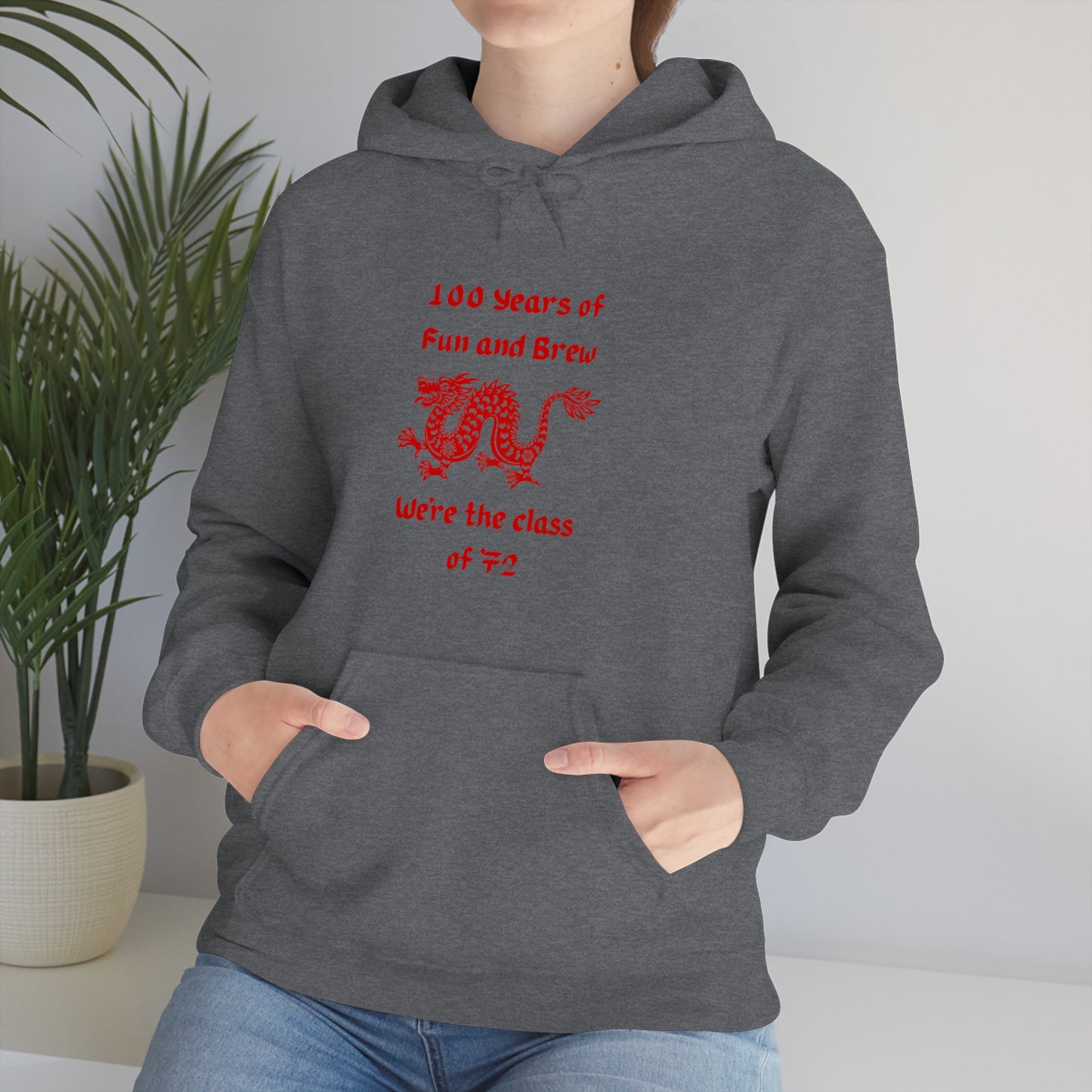 Pekin Community HS Celebrate 100 Years Class of '72 Hooded Sweatshirt